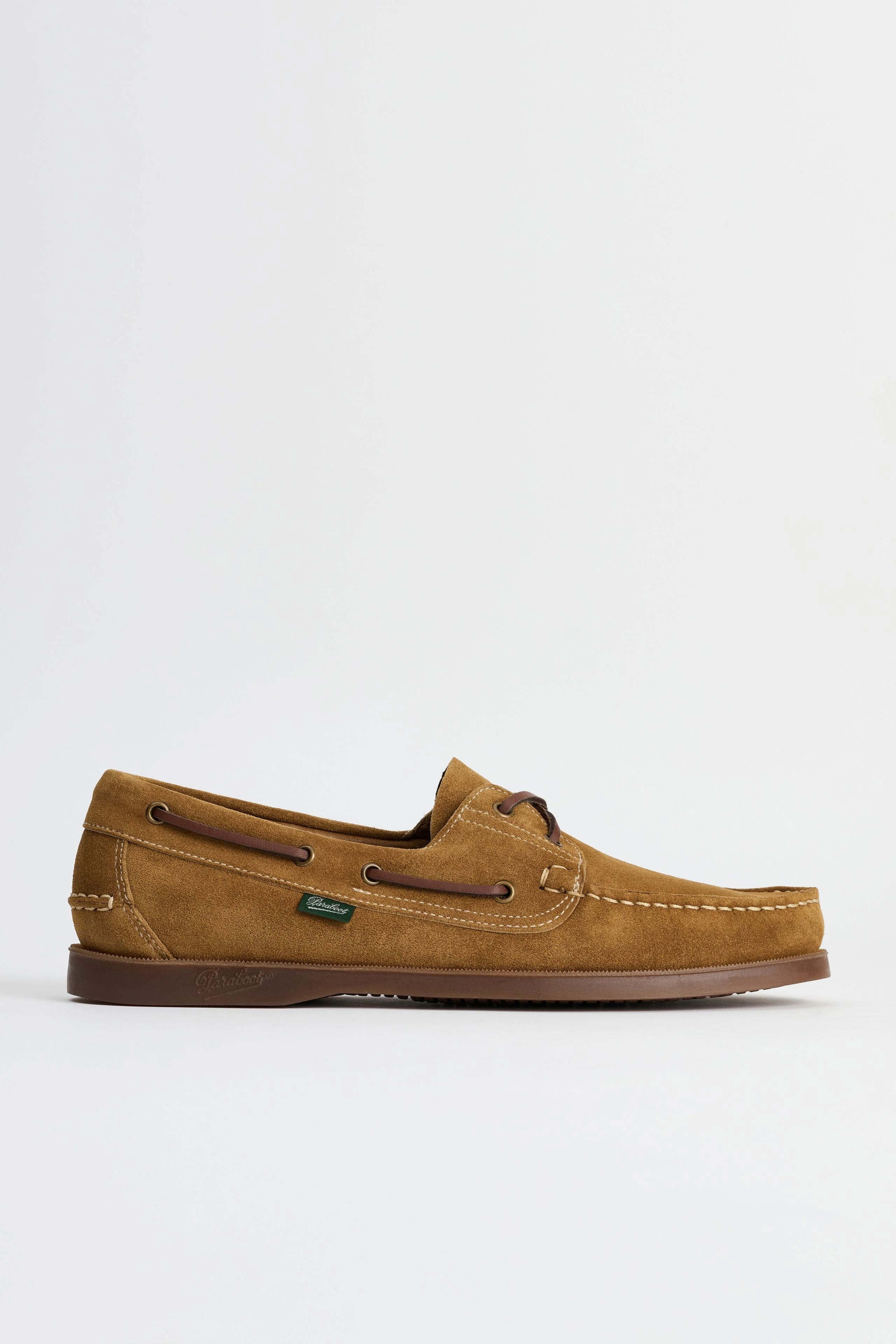 PARABOOT BARTH SUEDE FAUVE - 1
