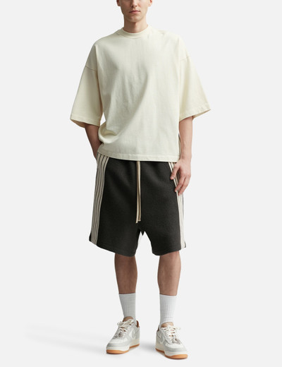 Fear of God BOILED WOOL STRIPED RELAXED SHORT outlook