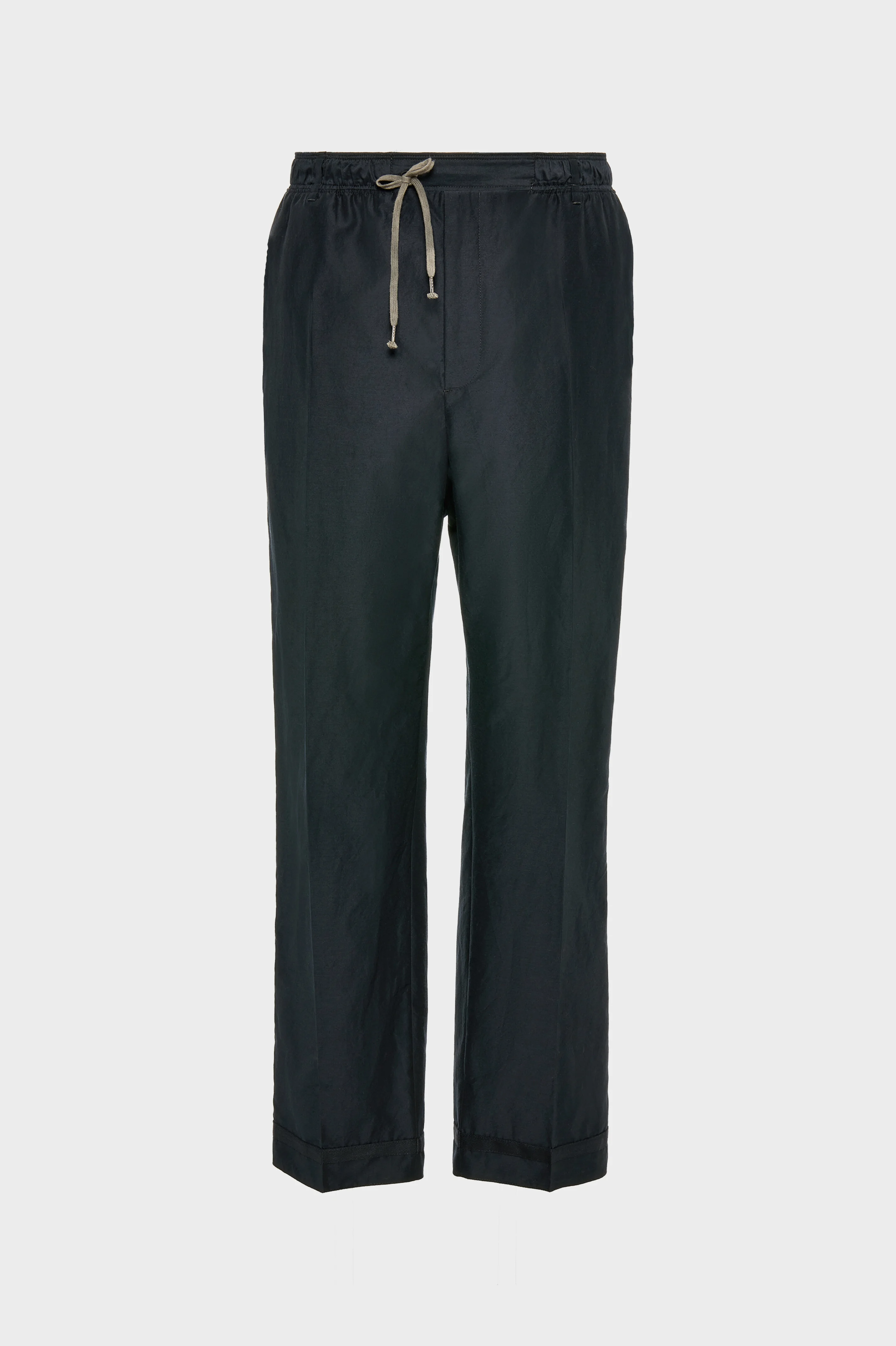 Cotton Drawstring Trousers - 1