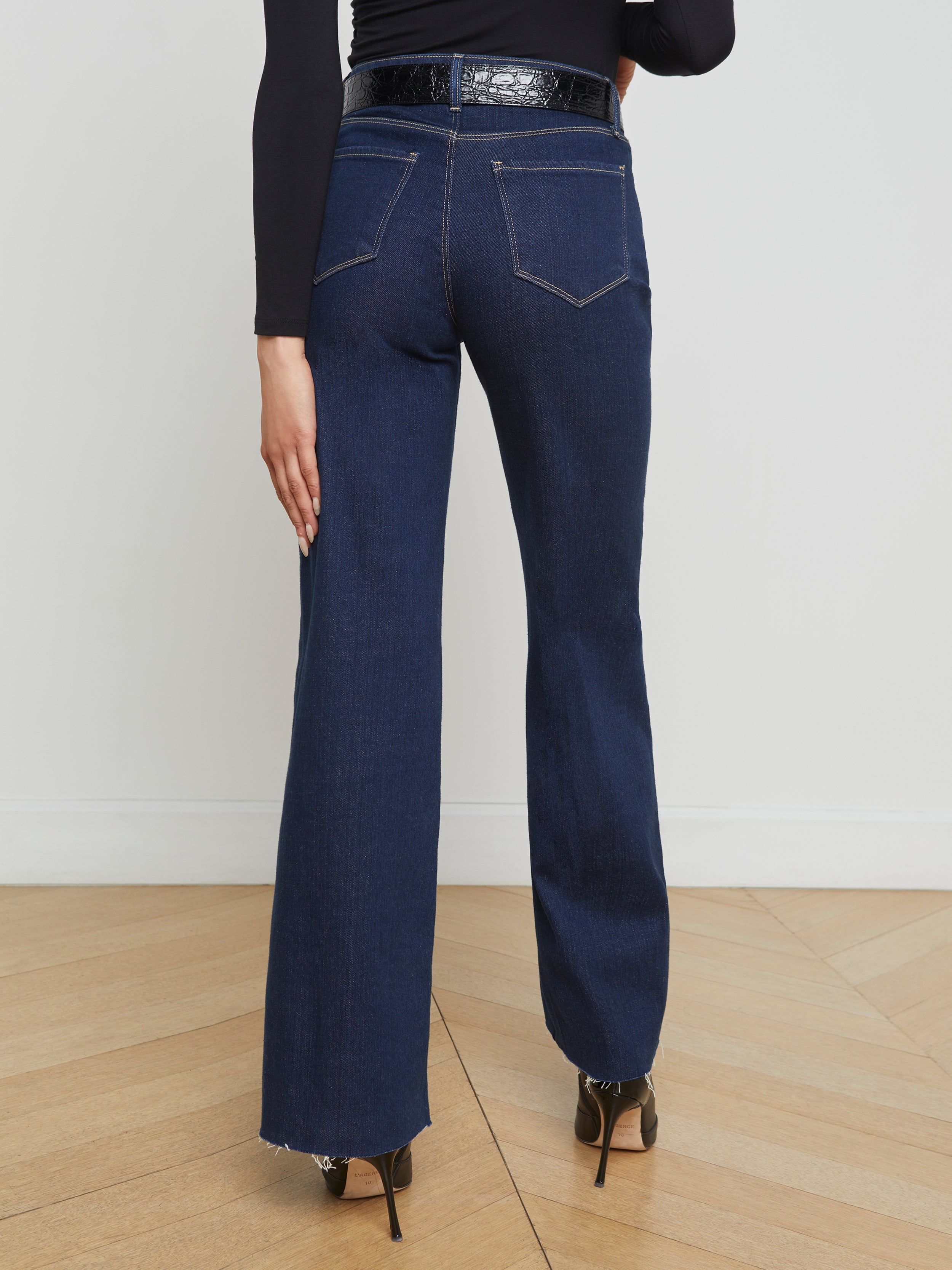 Scottie Wide-Leg Jean - 5