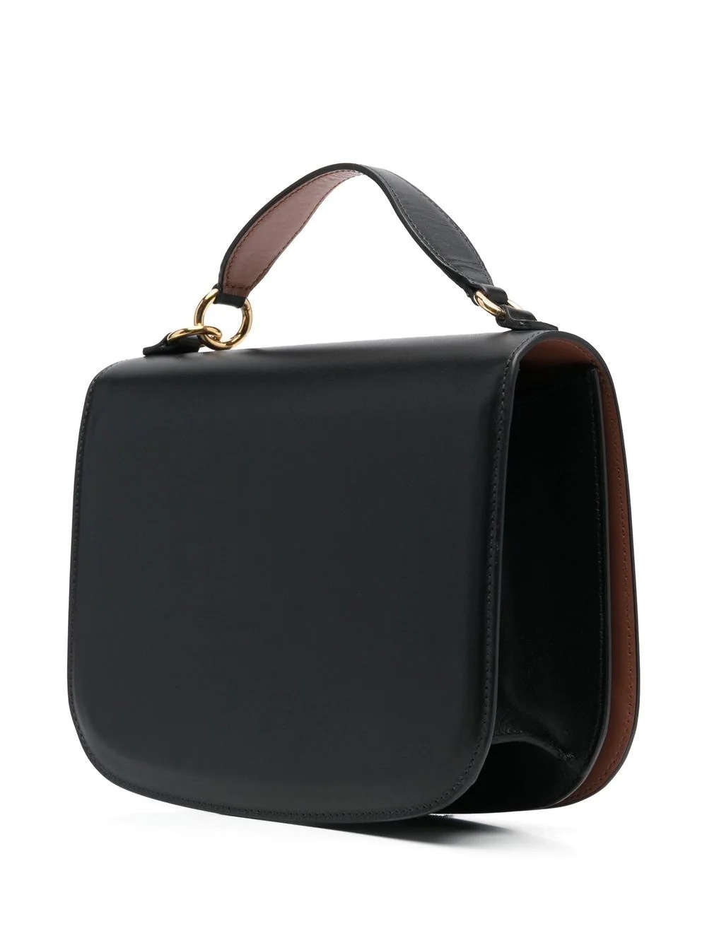 medium leather crossbody bag - 3