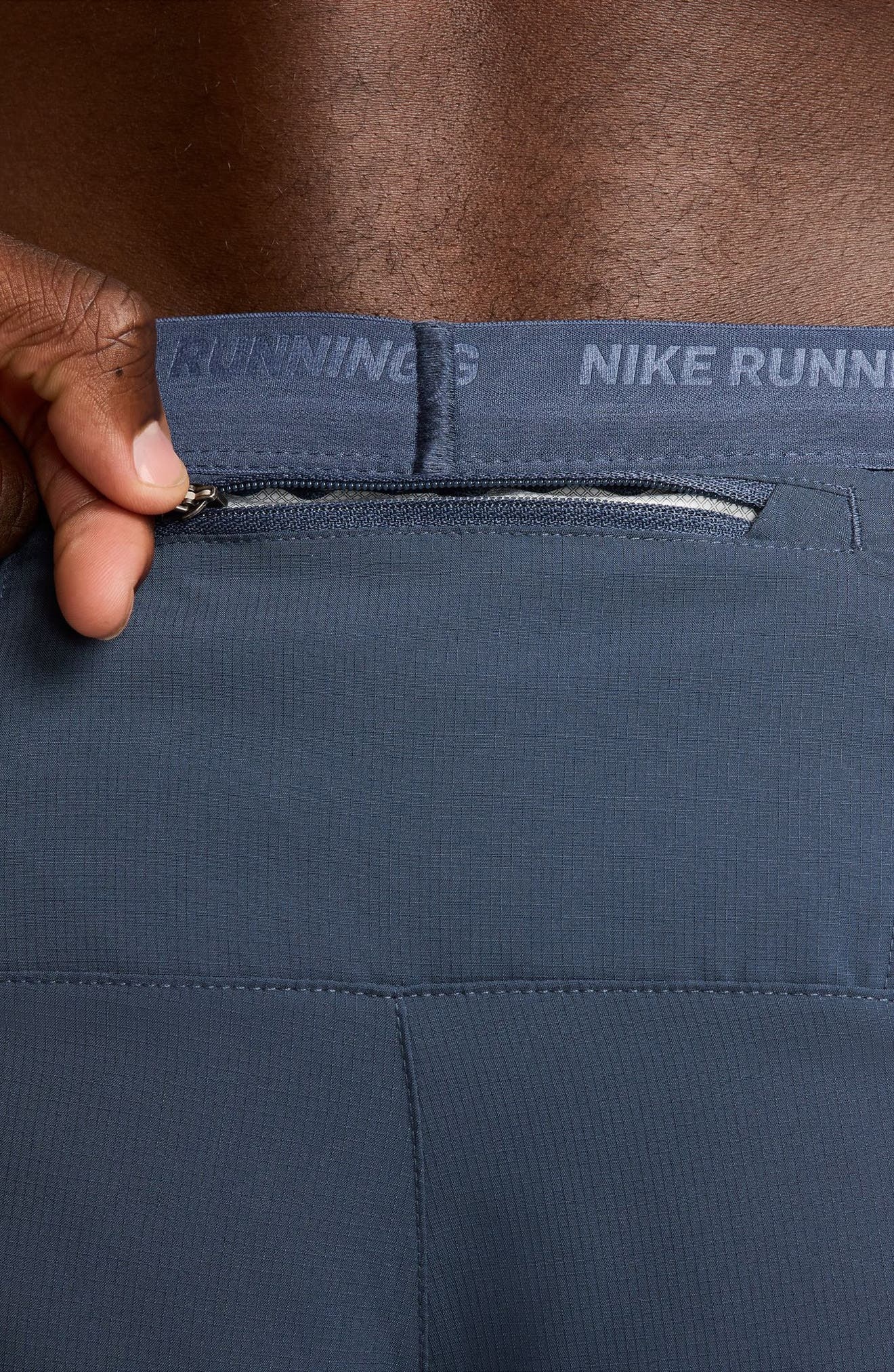 Nike Dri-FIT Stride 2-in-1 Running Shorts in Thunder Blue at Nordstrom - 8