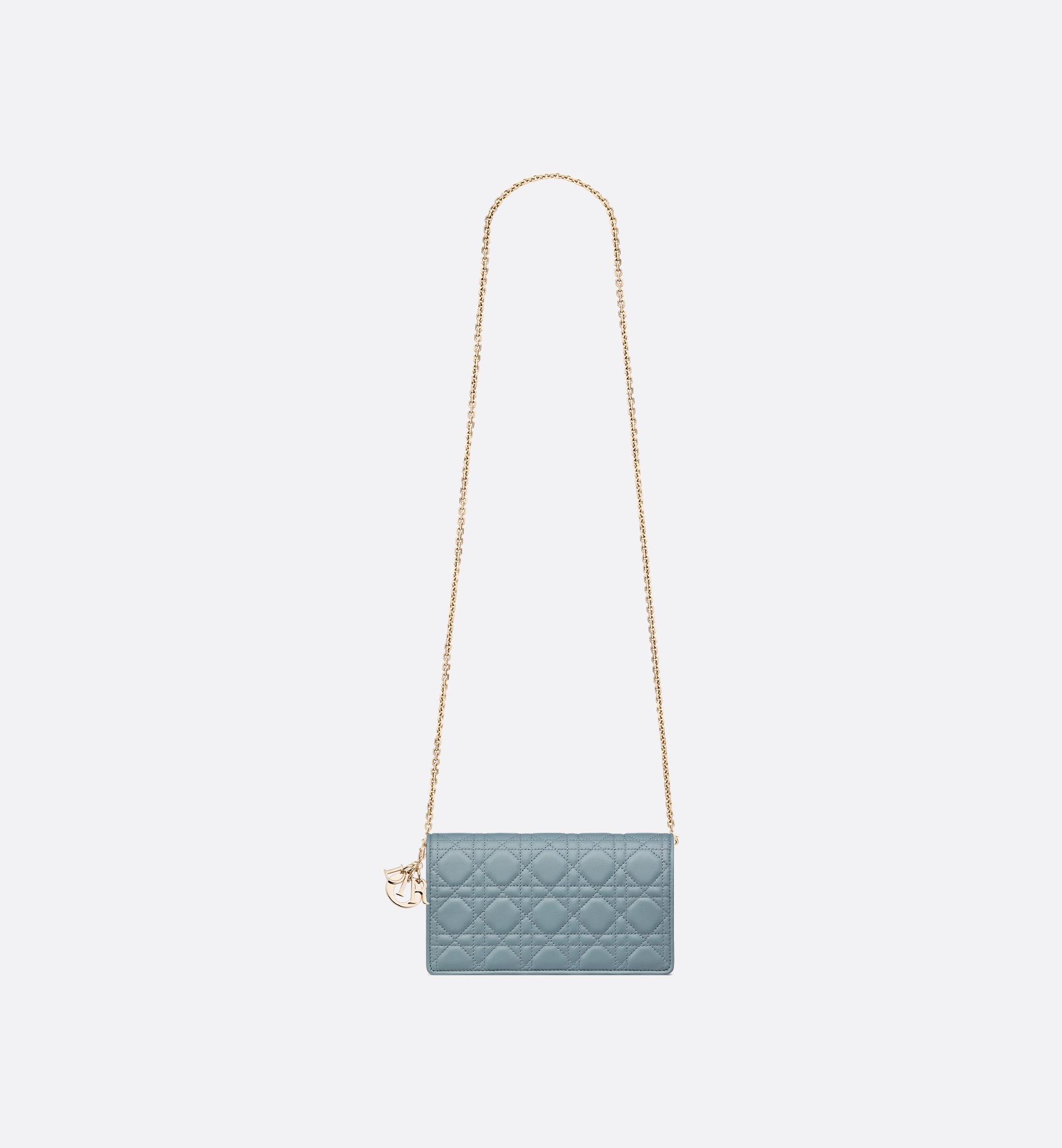 Lady Dior Pouch with Chain - 4