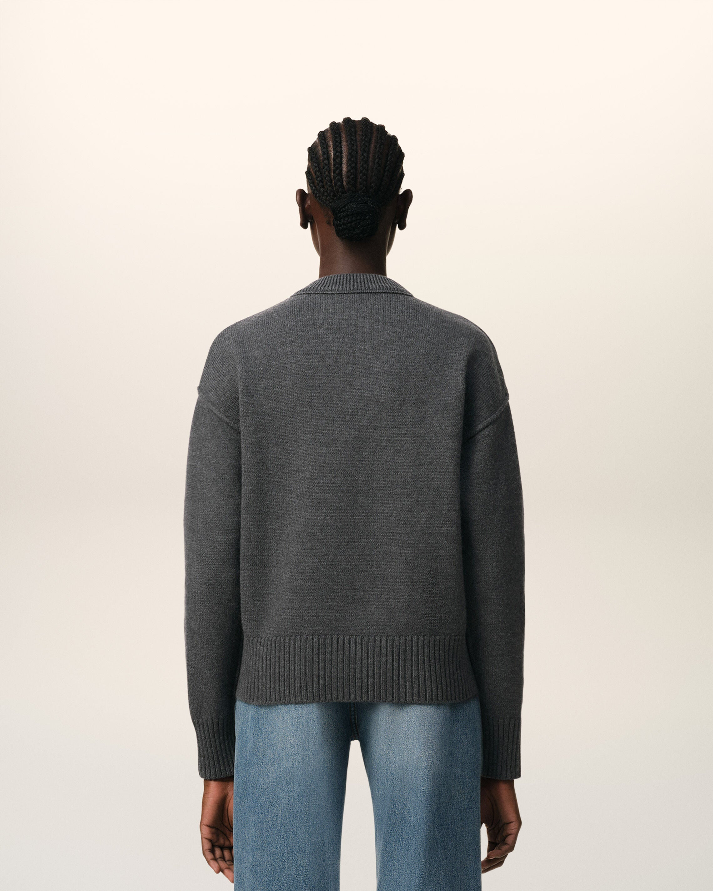 RED AMI DE COEUR SWEATER - 5