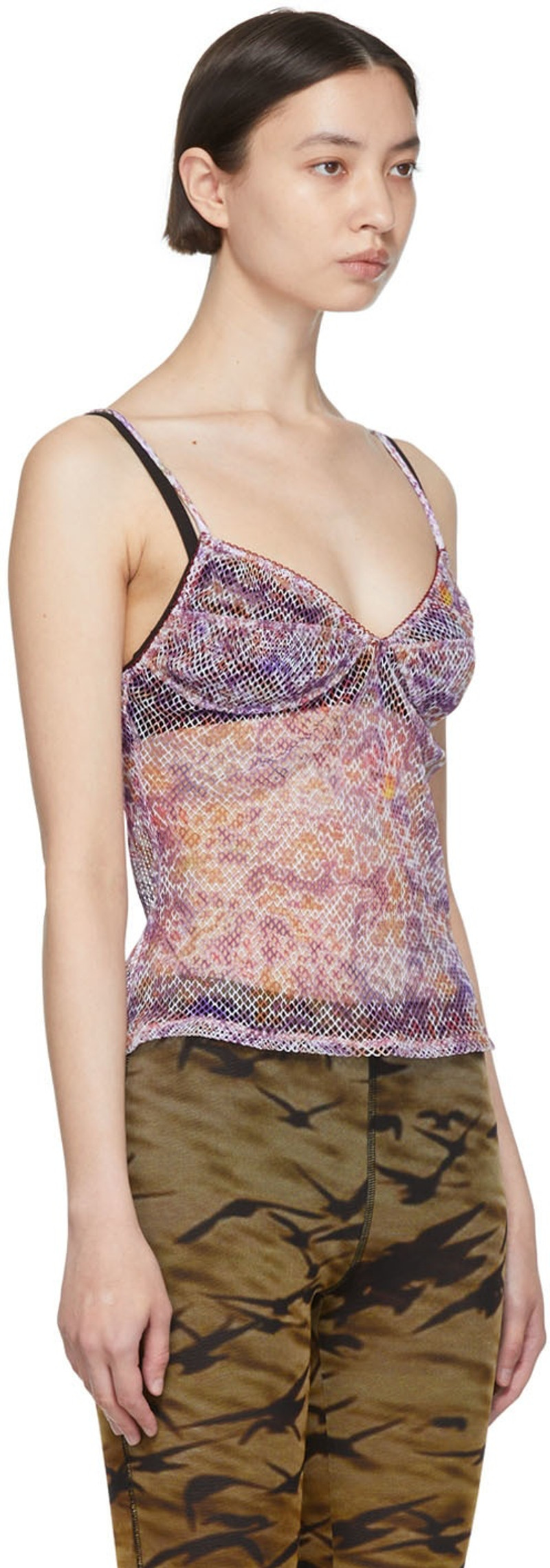PRISCAVera Purple Polyester Tank Top outlook