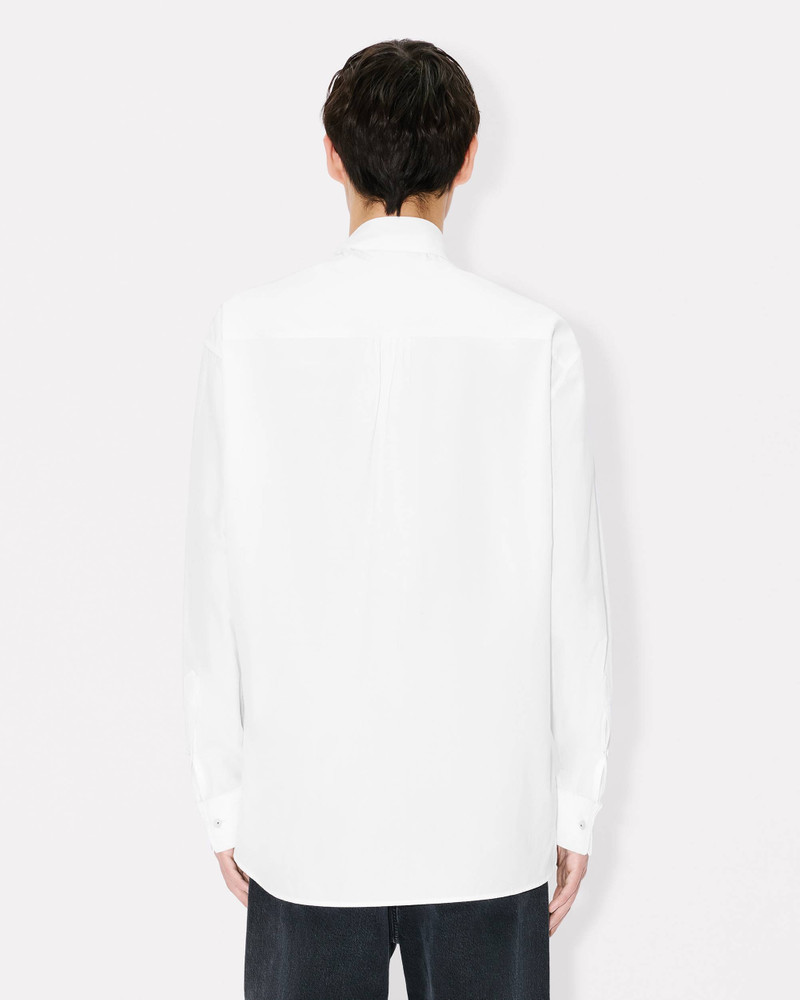 Bow collar shirt in cotton 5
