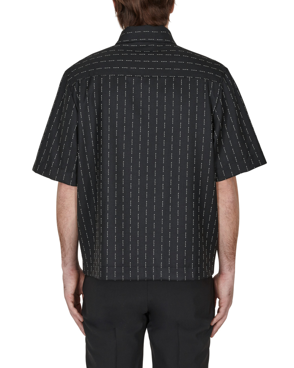 PINSTRIPE S/S SHIRT - 5