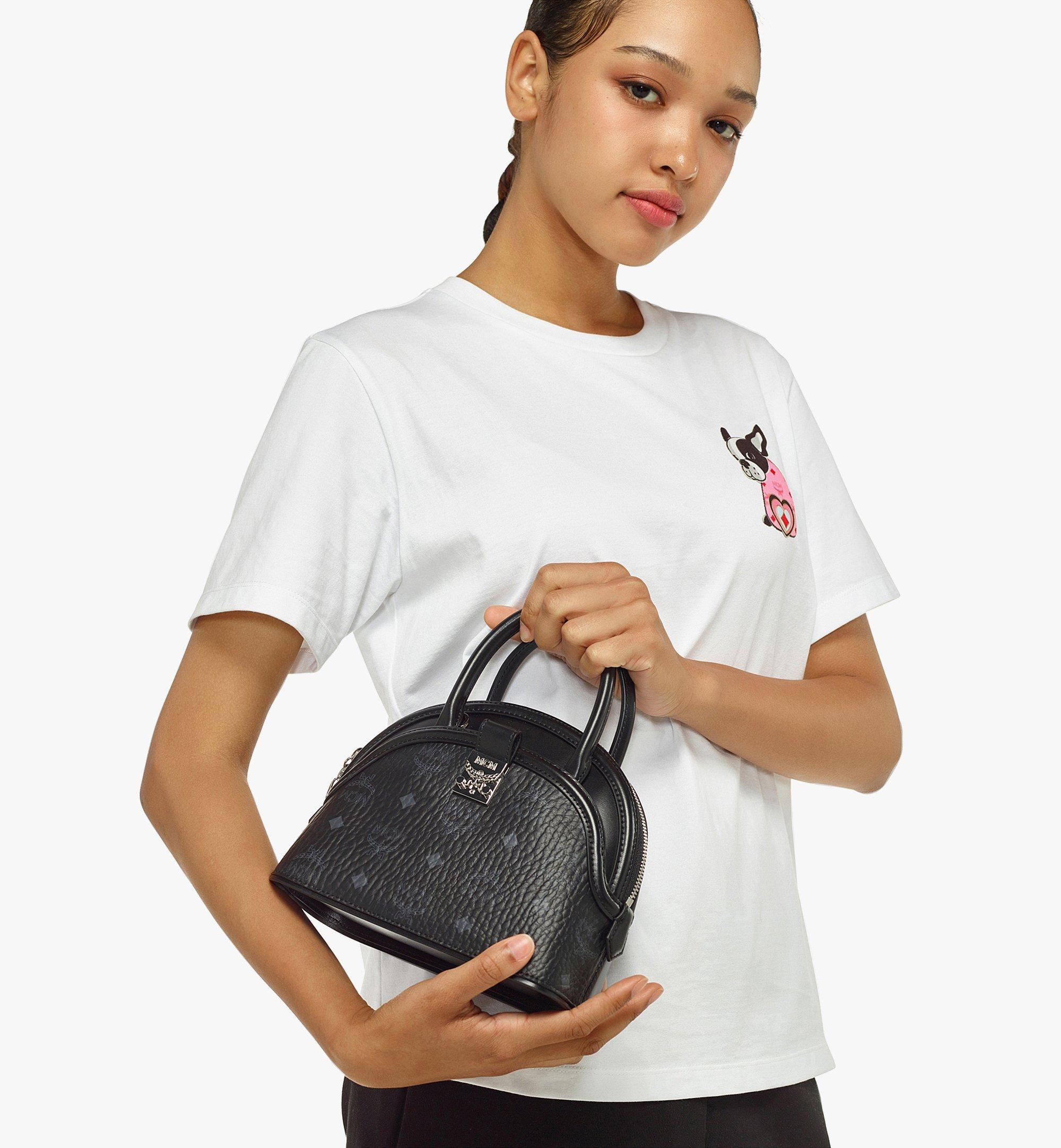 Tracy Tote in Visetos Leather Mix - 6