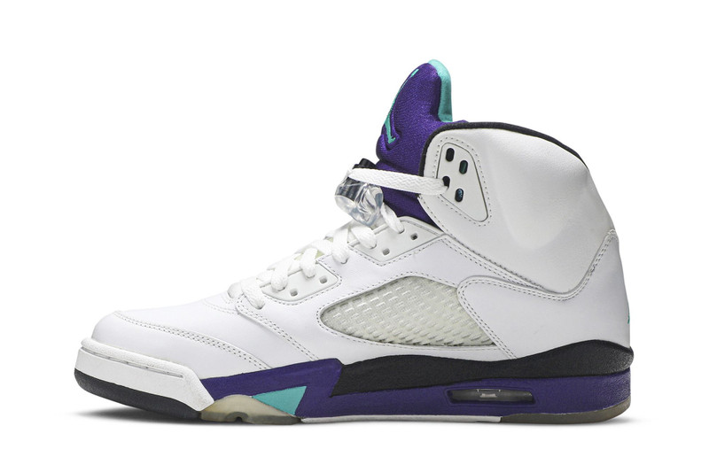 Jordan Air Jordan 5 Retro LS 'Grape' 2006 outlook