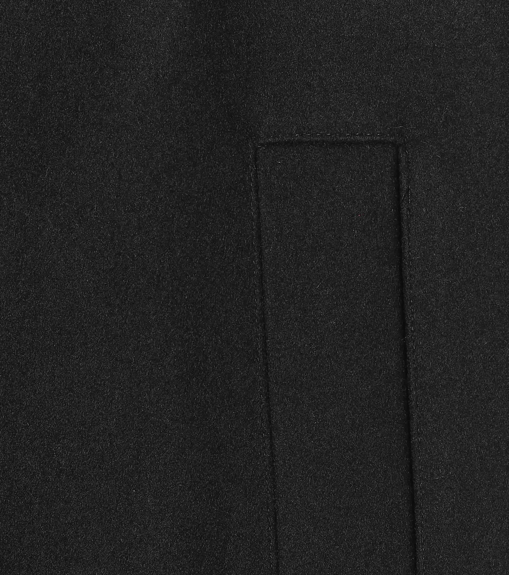 Wool and cashmere jacket - 4