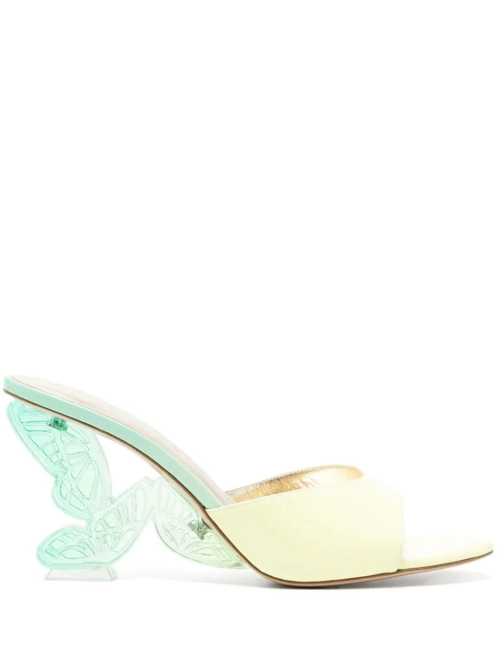 Paloma 100mm leather mules - 1