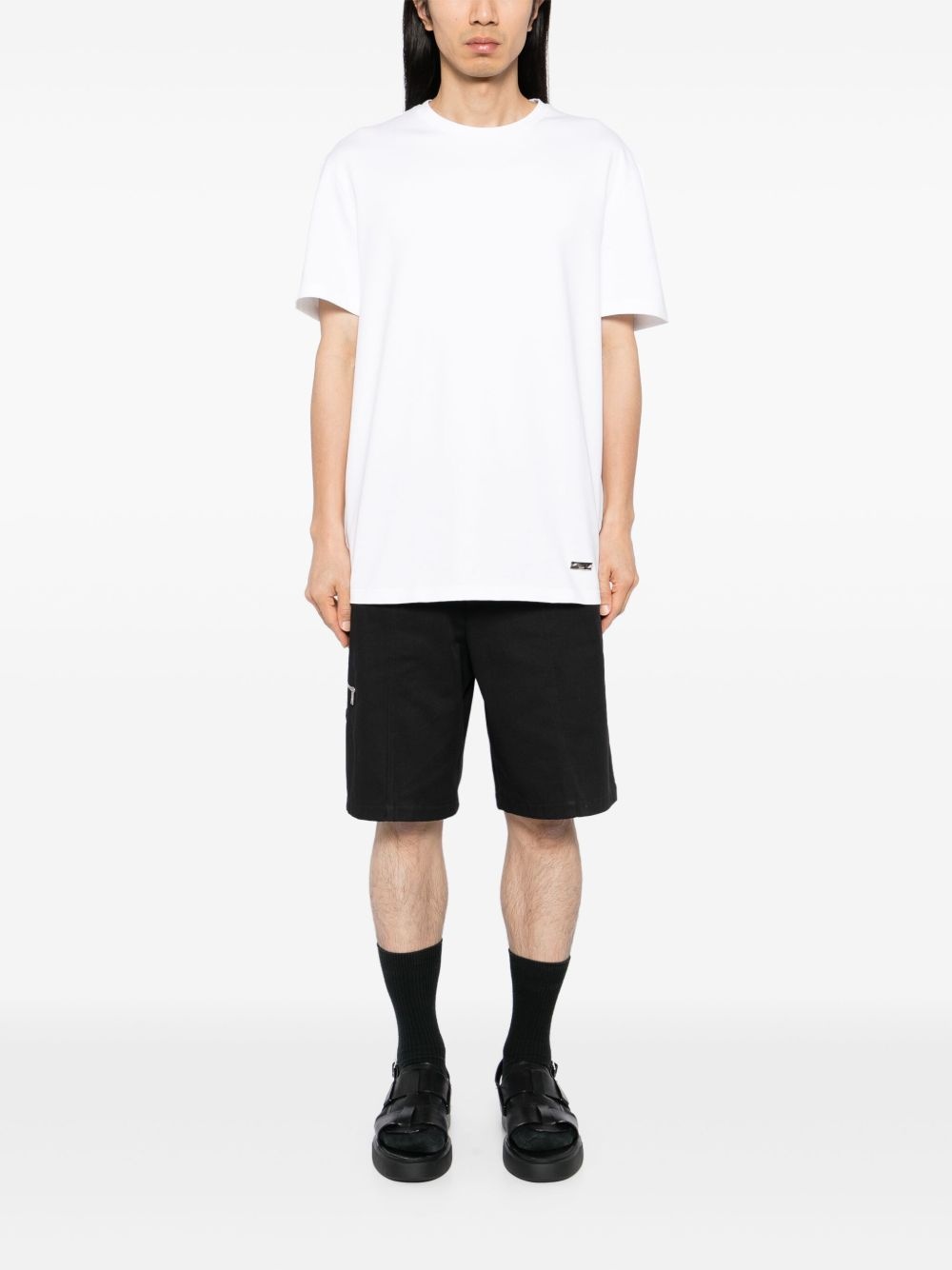 cotton T-shirt - 2
