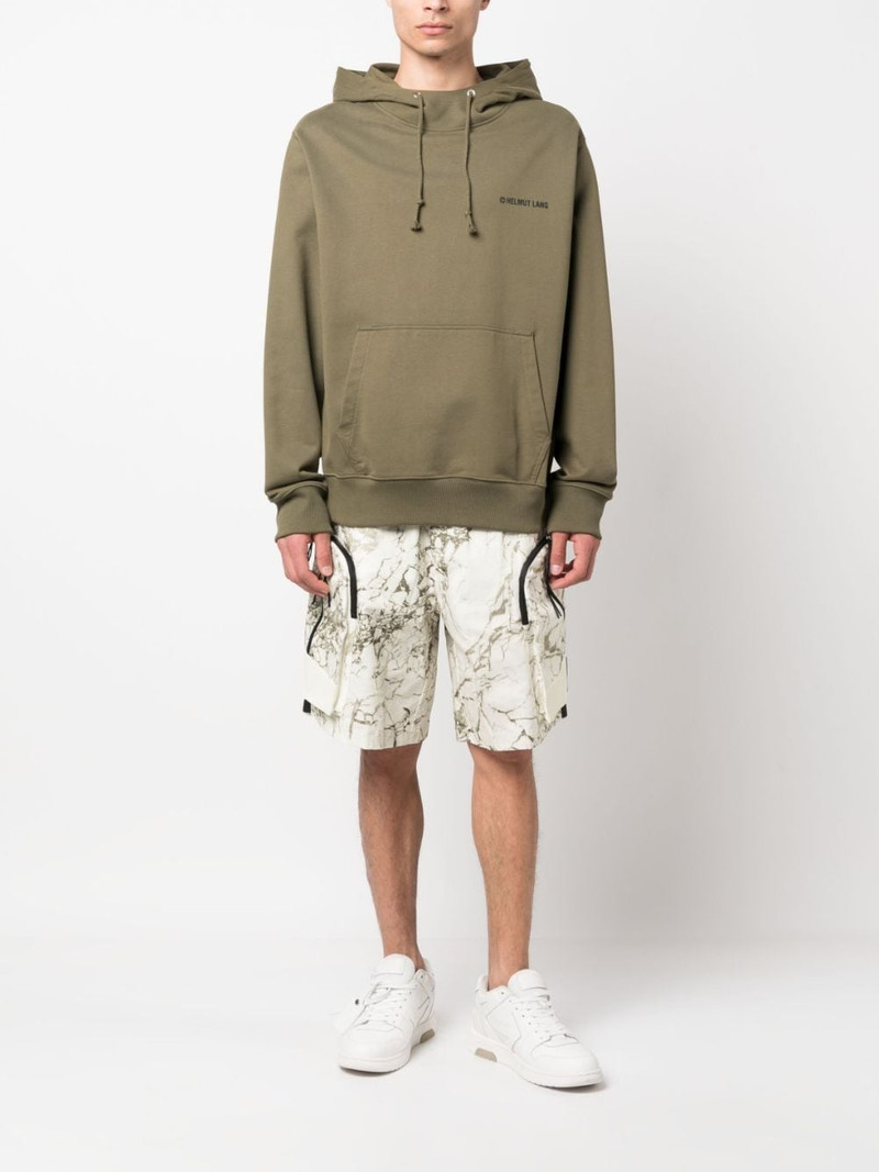 A-COLD-WALL* marble-print shorts outlook
