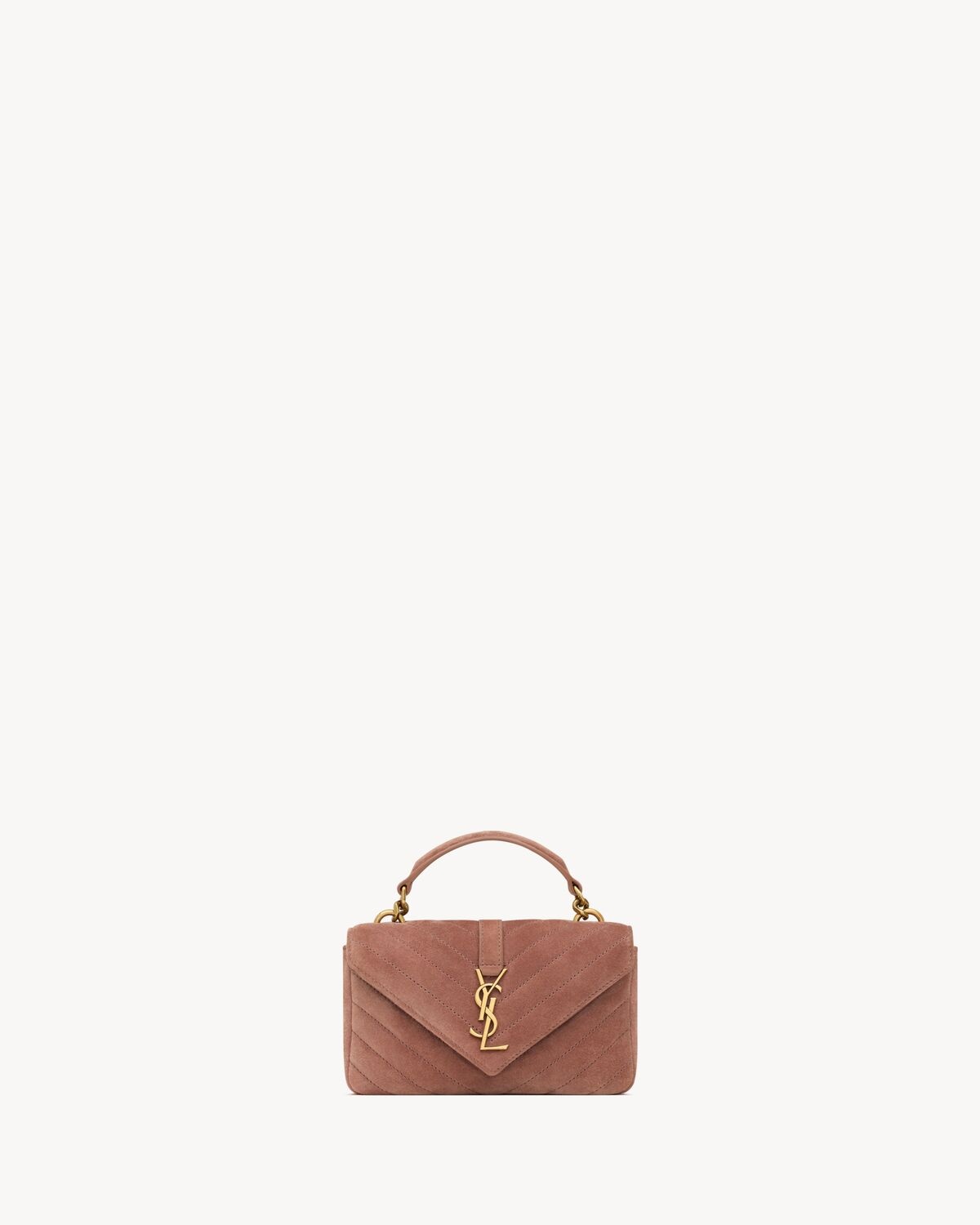 COLLEGE MINI IN SUEDE - 2