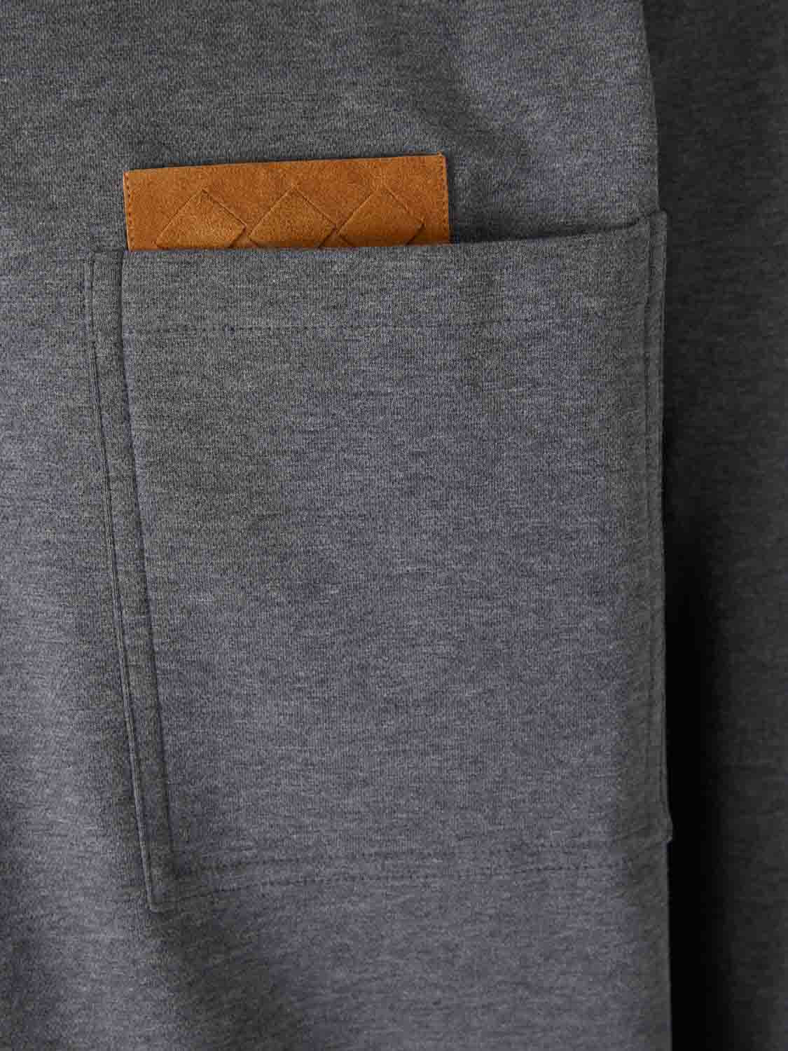 LONG SLEEVE COTTON POLO - 4