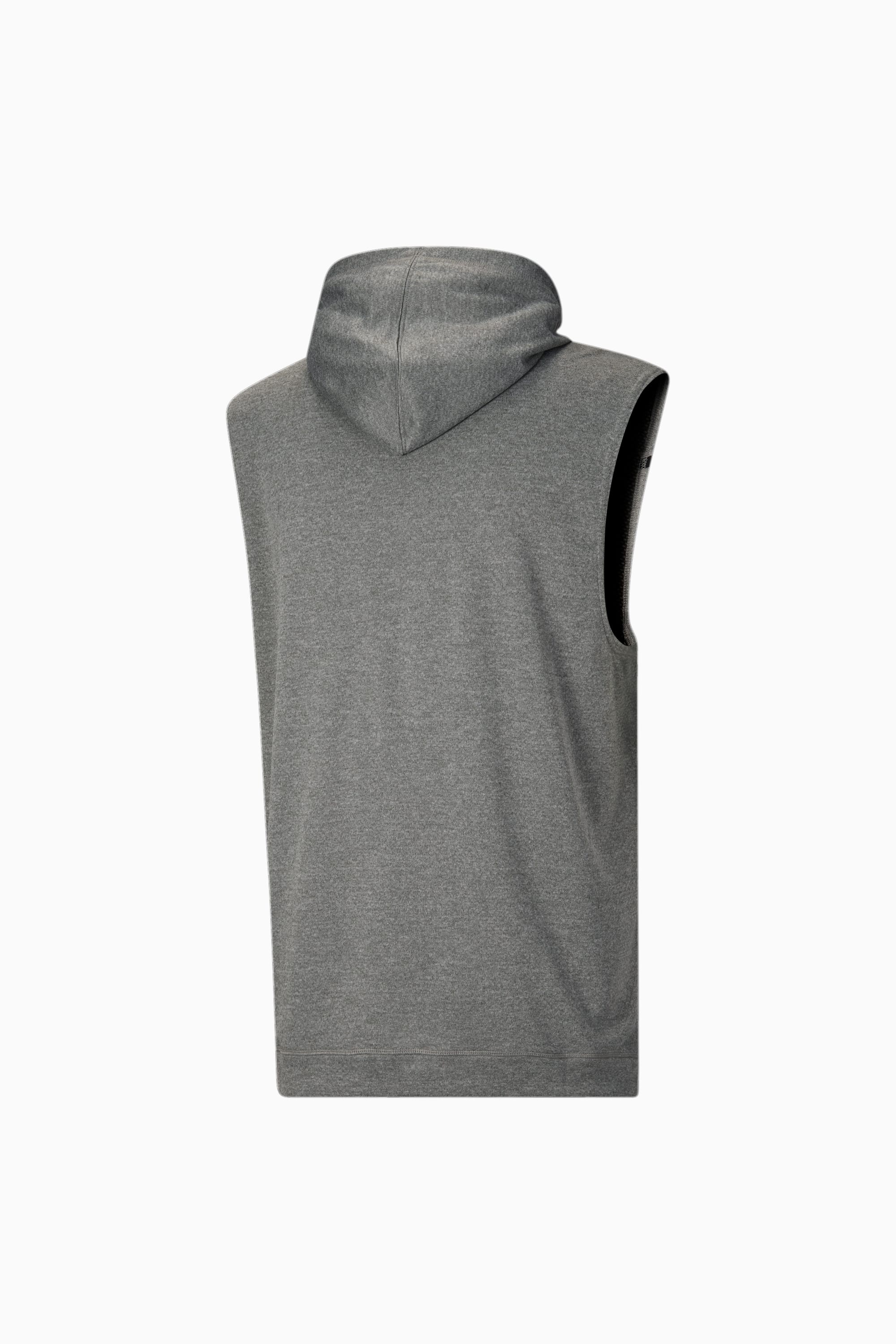 Tech Knit Men's Sleeveless Training Hoodie - 2