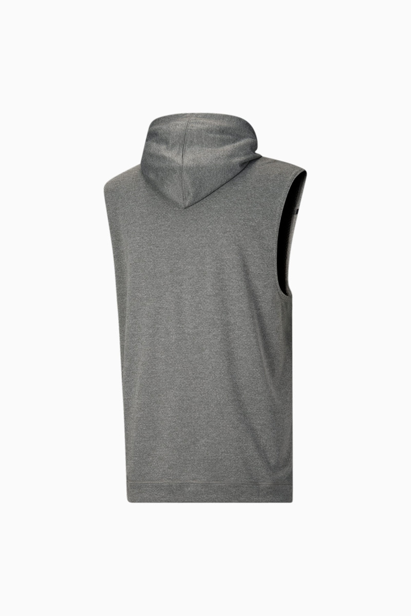 Tech Knit Men's Sleeveless Training Hoodie 2