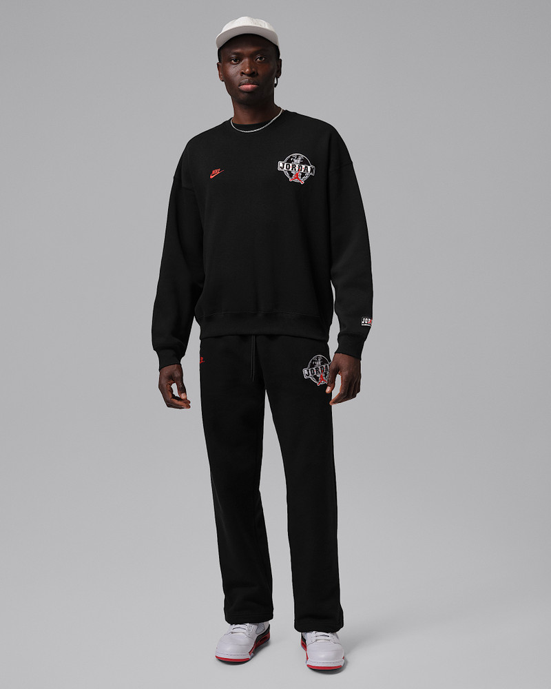 Jordan Brooklyn Men's Crew-Neck Sweatshirt 6