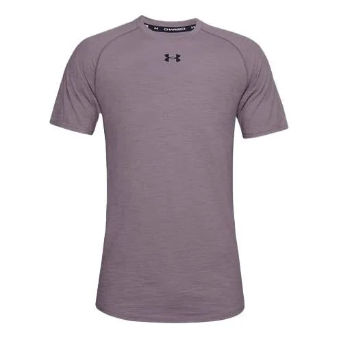 Under Armour Charged Cotton T-shirt 'Mauve' 1351570-585 - 1
