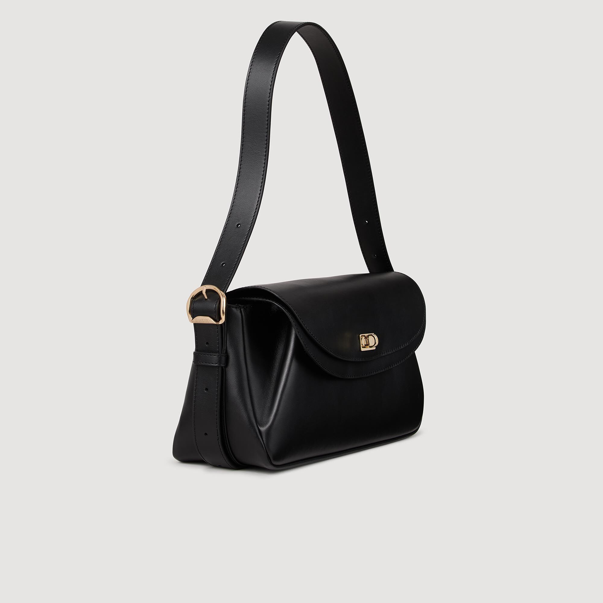 LE MAMBO PLAIN LEATHER BAG - 3