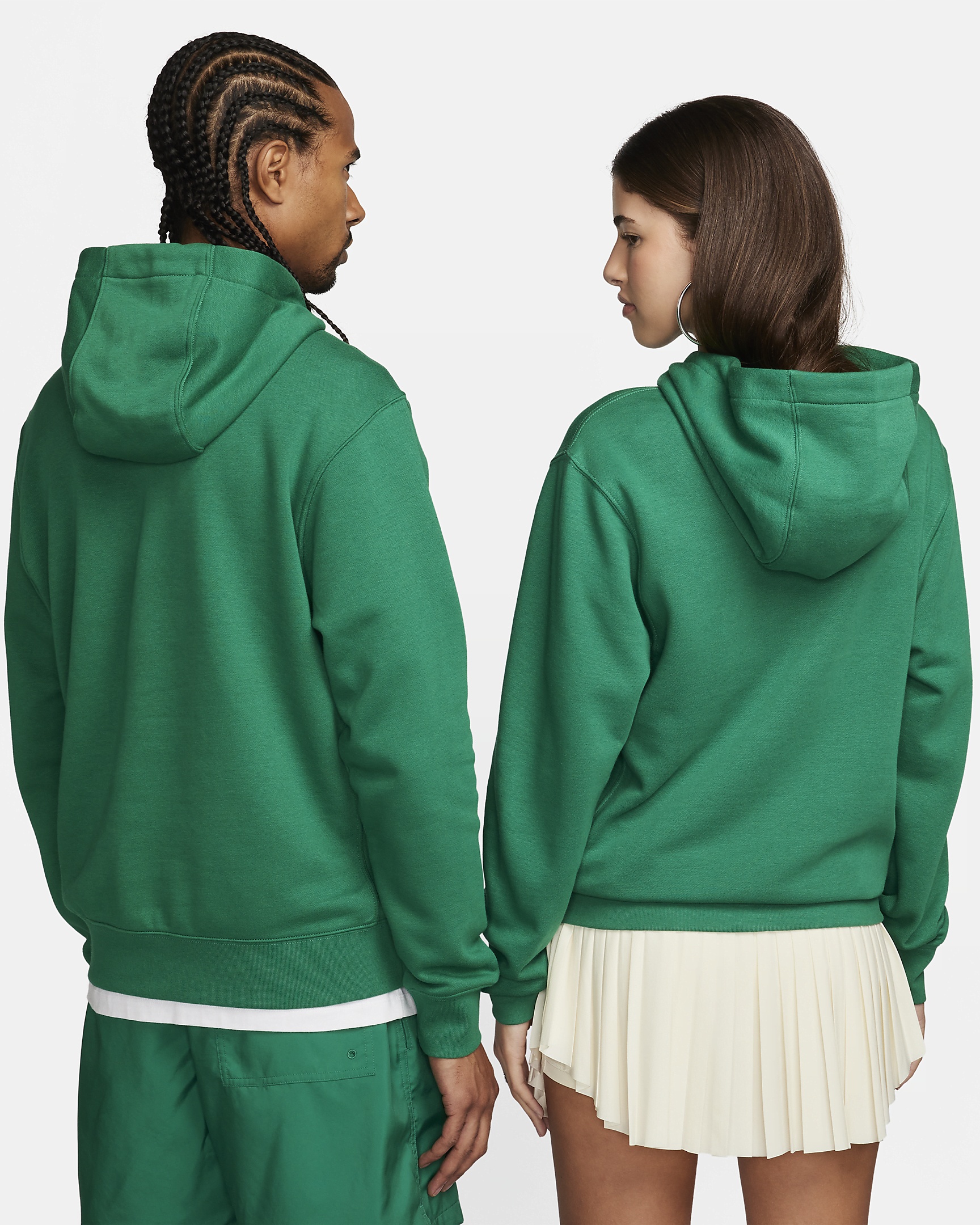 Nike Sportswear Club Fleece Pullover Hoodie - 2