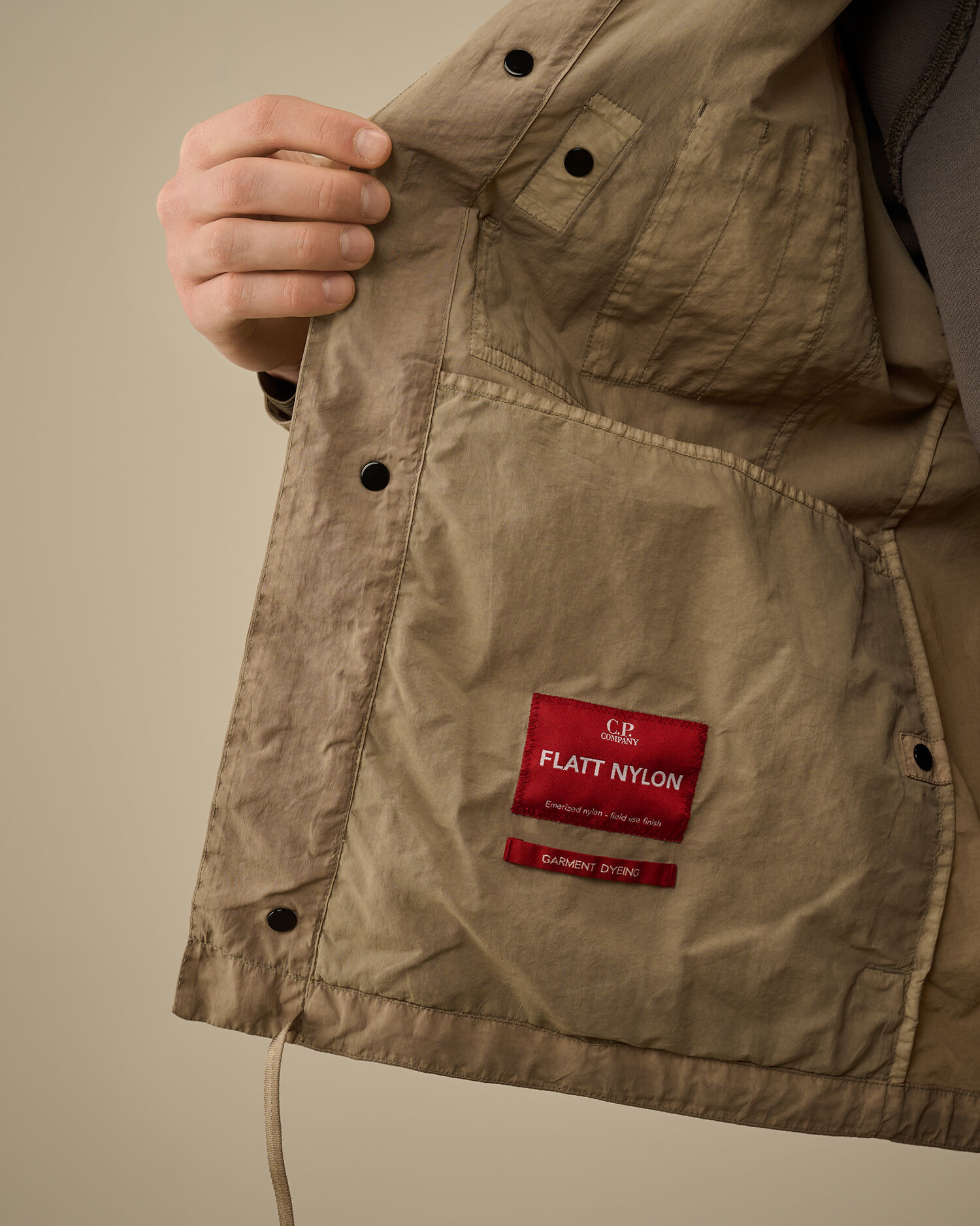 Flatt Nylon Lens Overshirt - 7