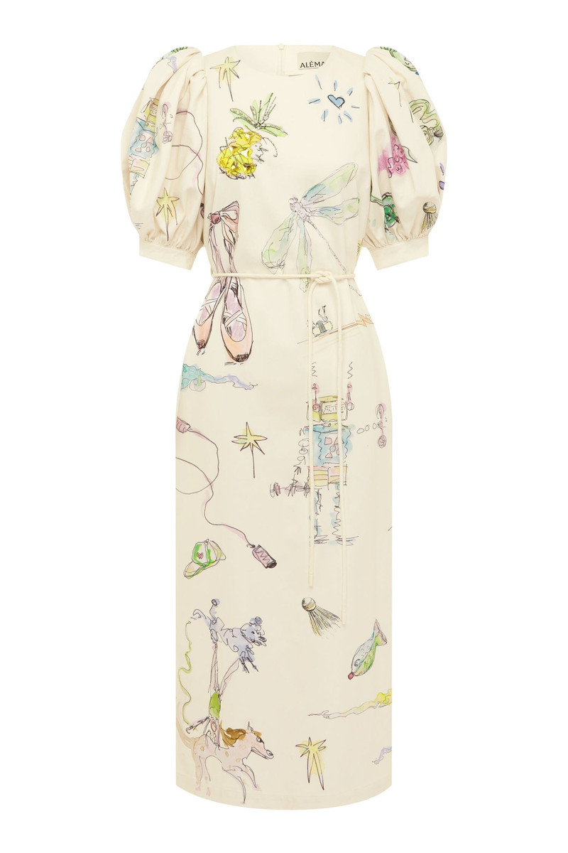 Court Midi Dress 1