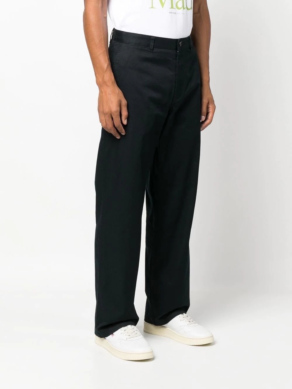 Stefan cotton-blend chinos - 3