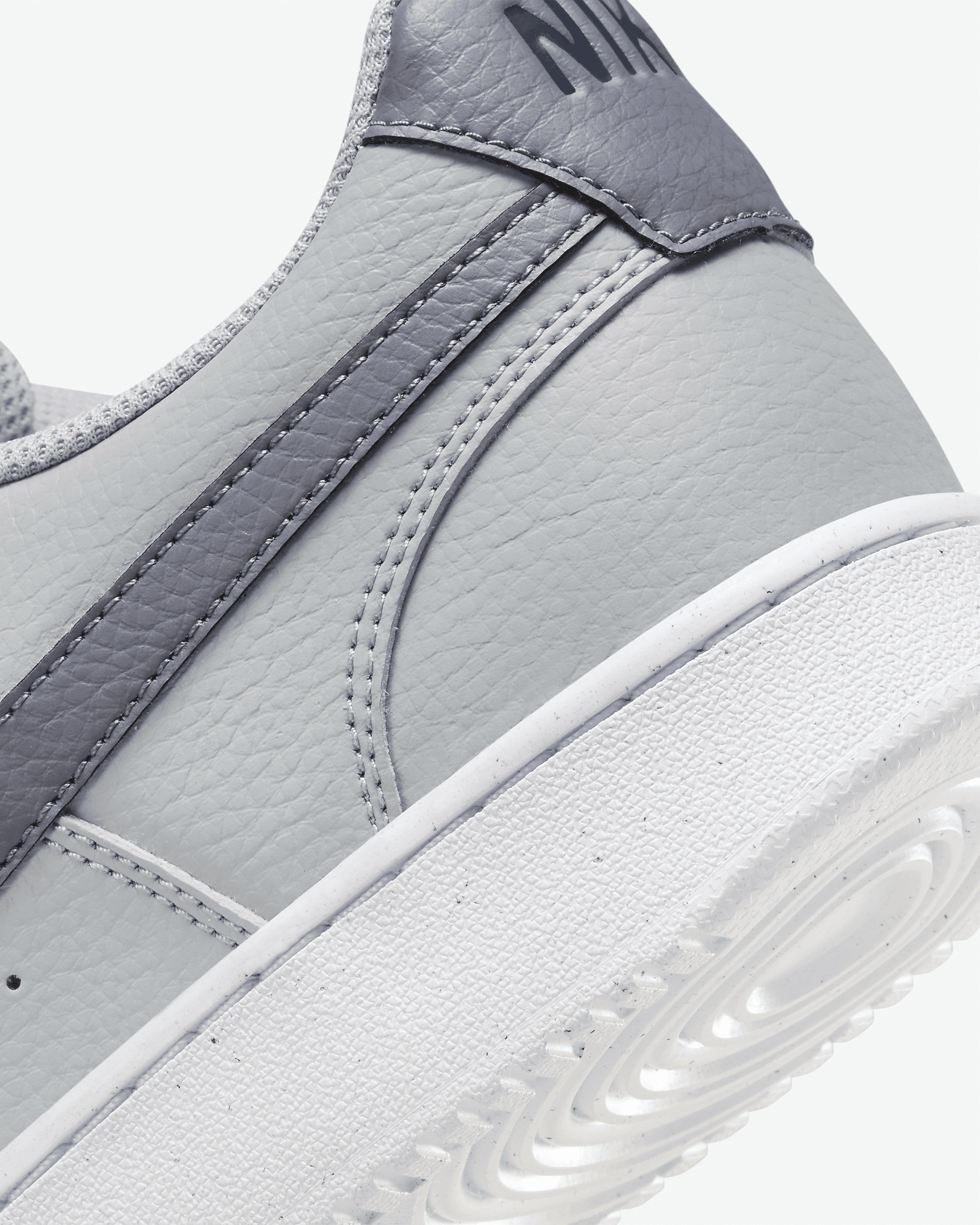 Nike Men's Court Vision Low Next Nature Shoes - 8
