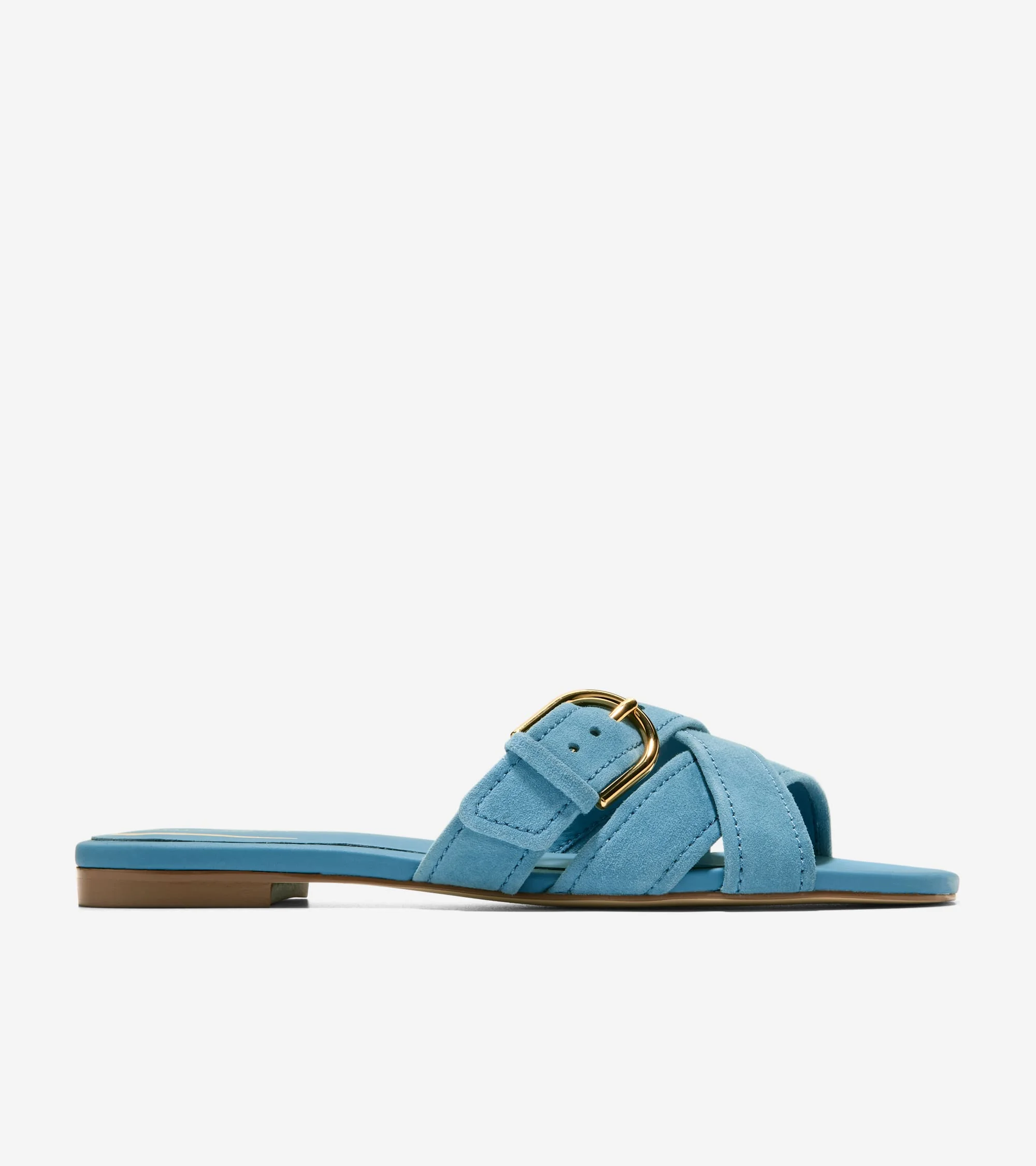 Women's Velma Buckle Slide Sandals - 1