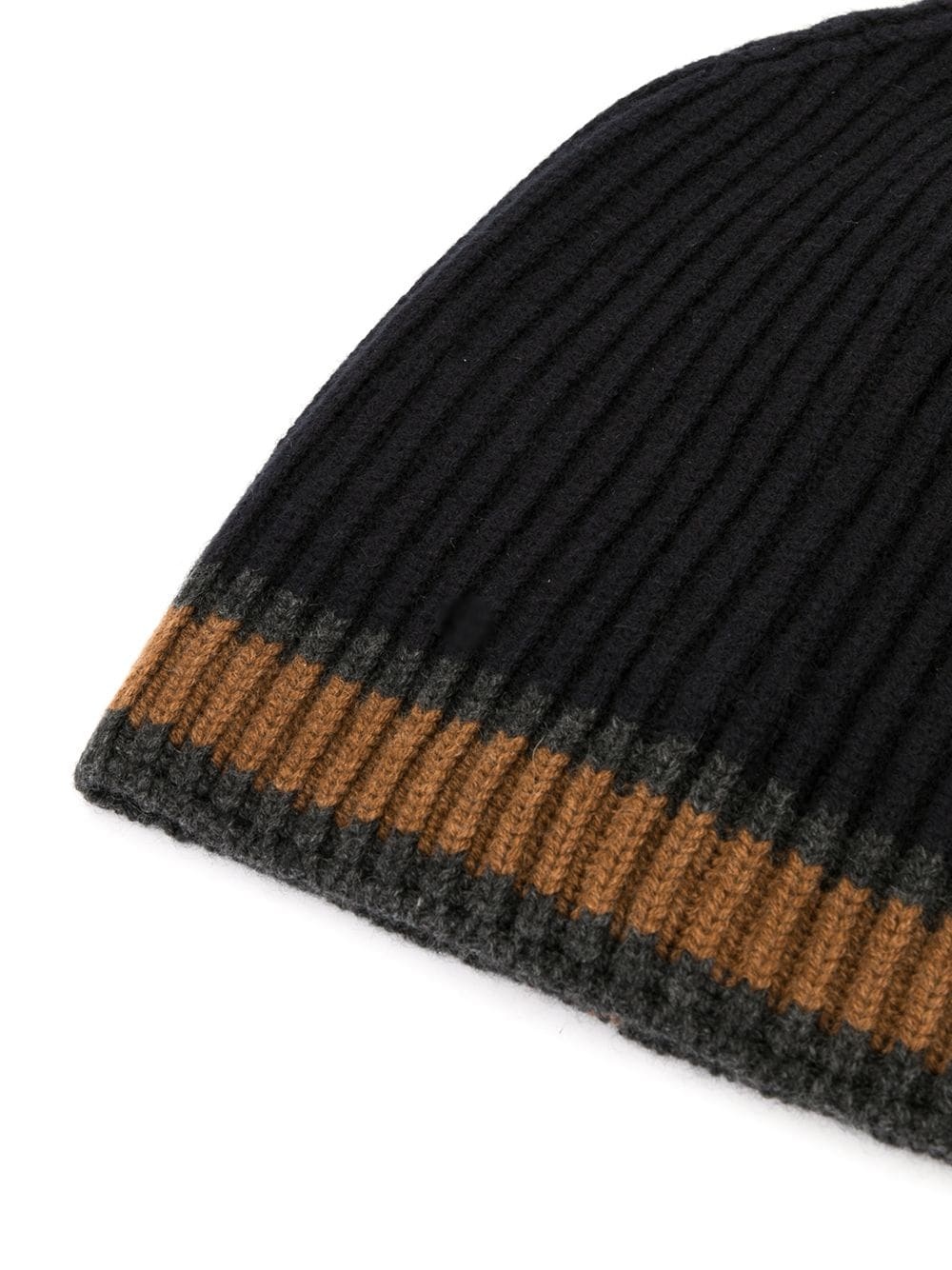 striped knitted hat - 2