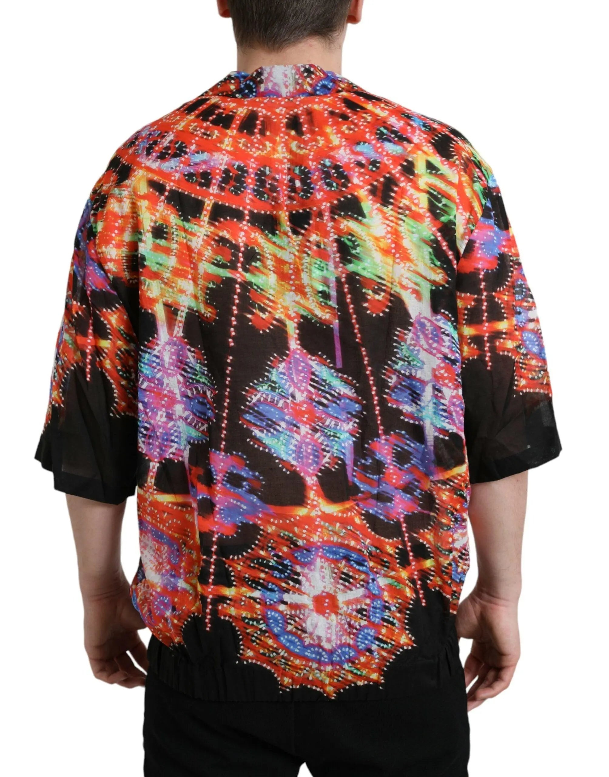 Dolce & Gabbana Graphic Print Multicolor Shirt - 3