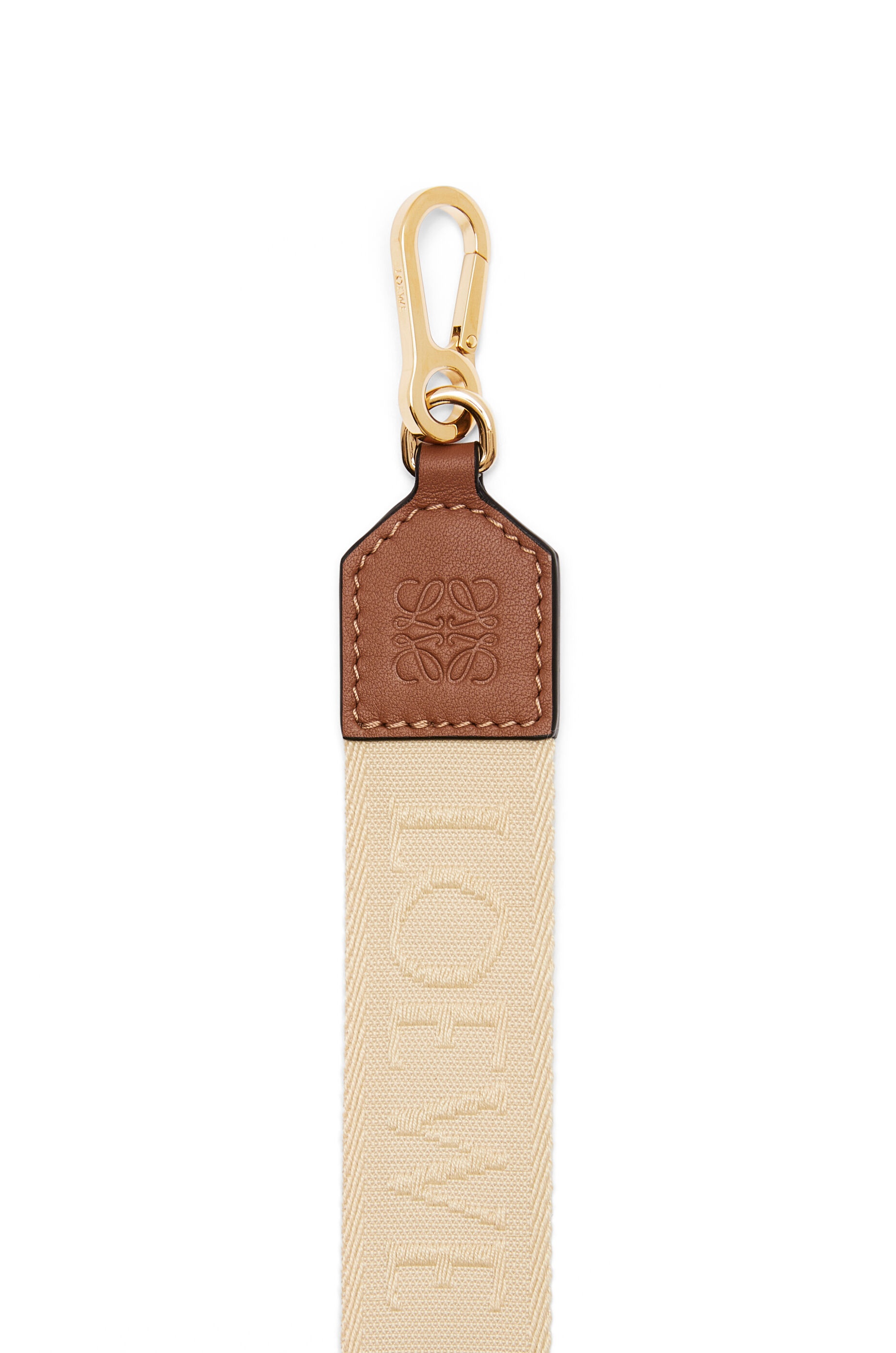LOEWE strap in cotton and calfskin - 2