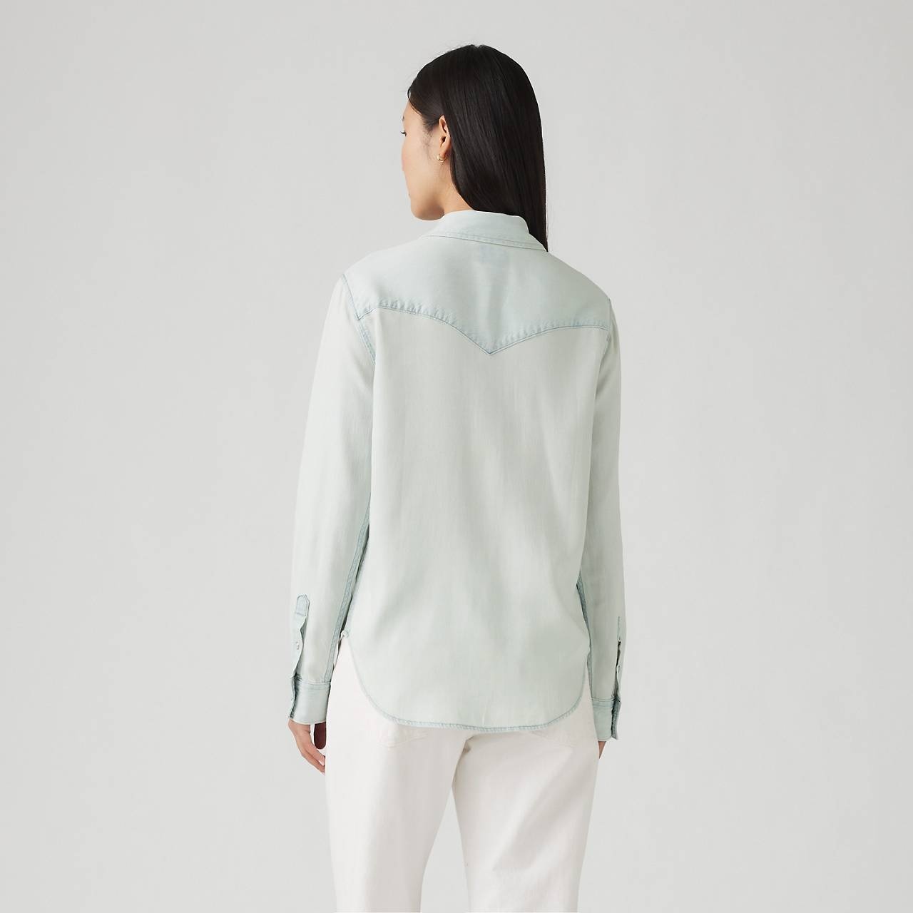 ICONIC WESTERN DENIM SHIRT - 4