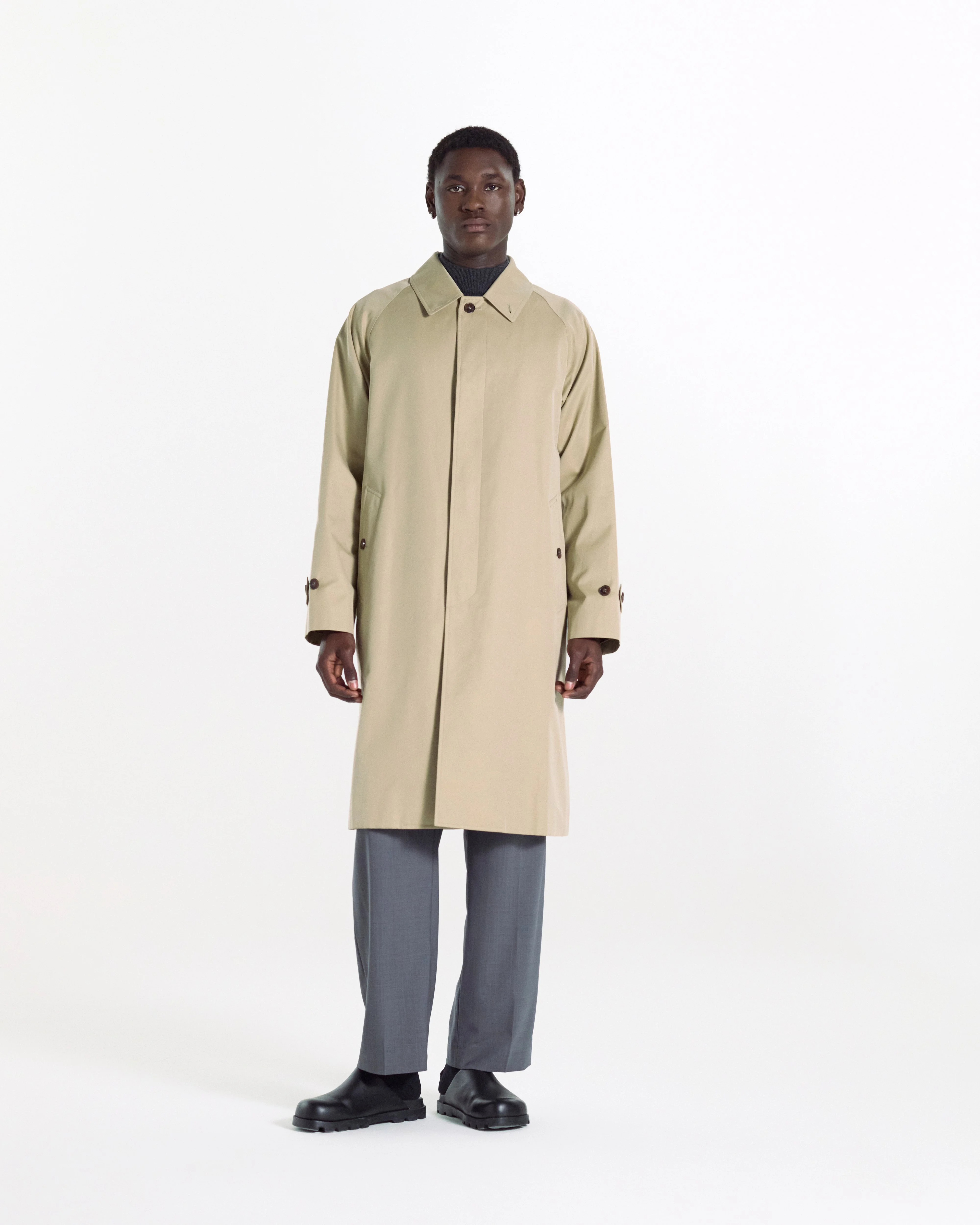 New Balfield Gabardine Car Coat - 1