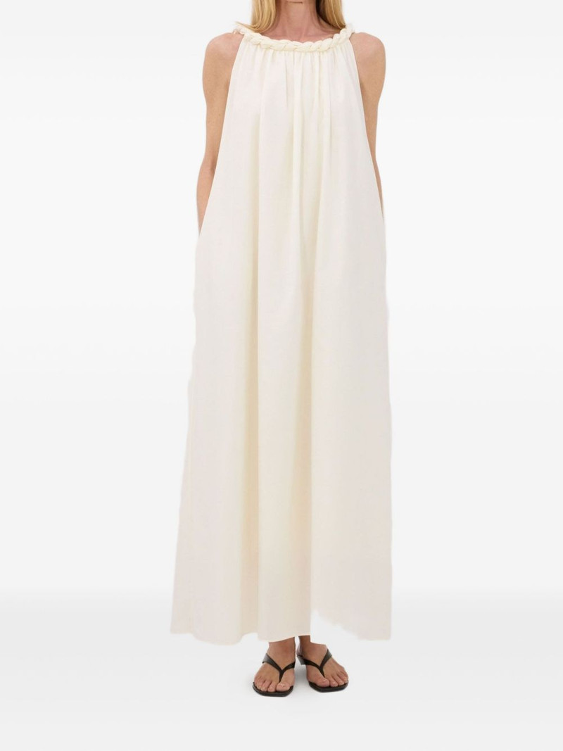 Loulou de Saison Kika twisted-detail gathered maxi dress outlook