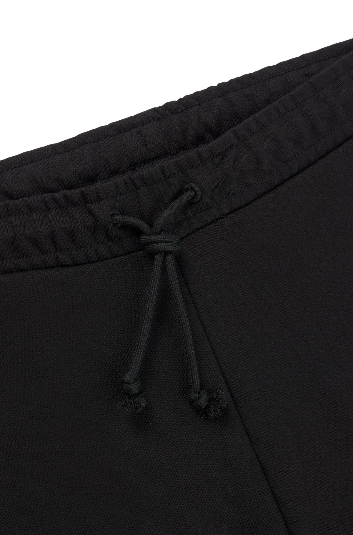 RELAXED-FIT COTTON-TERRY TRACKSUIT BOTTOMS WITH STACKED LOGO - 6