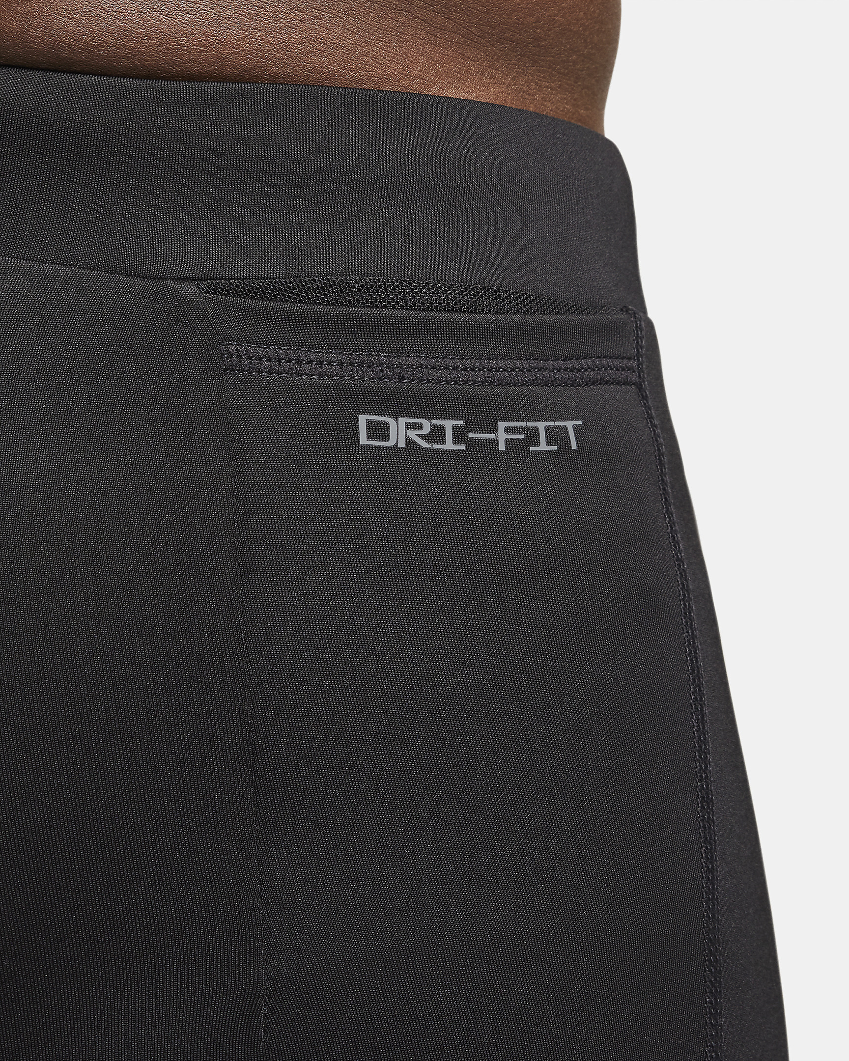 Nike Fast Men's Dri-FIT Brief-Lined Running 1/2-Length Tights - 5