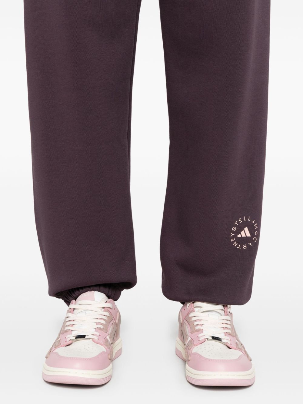 logo-print track pants - 5