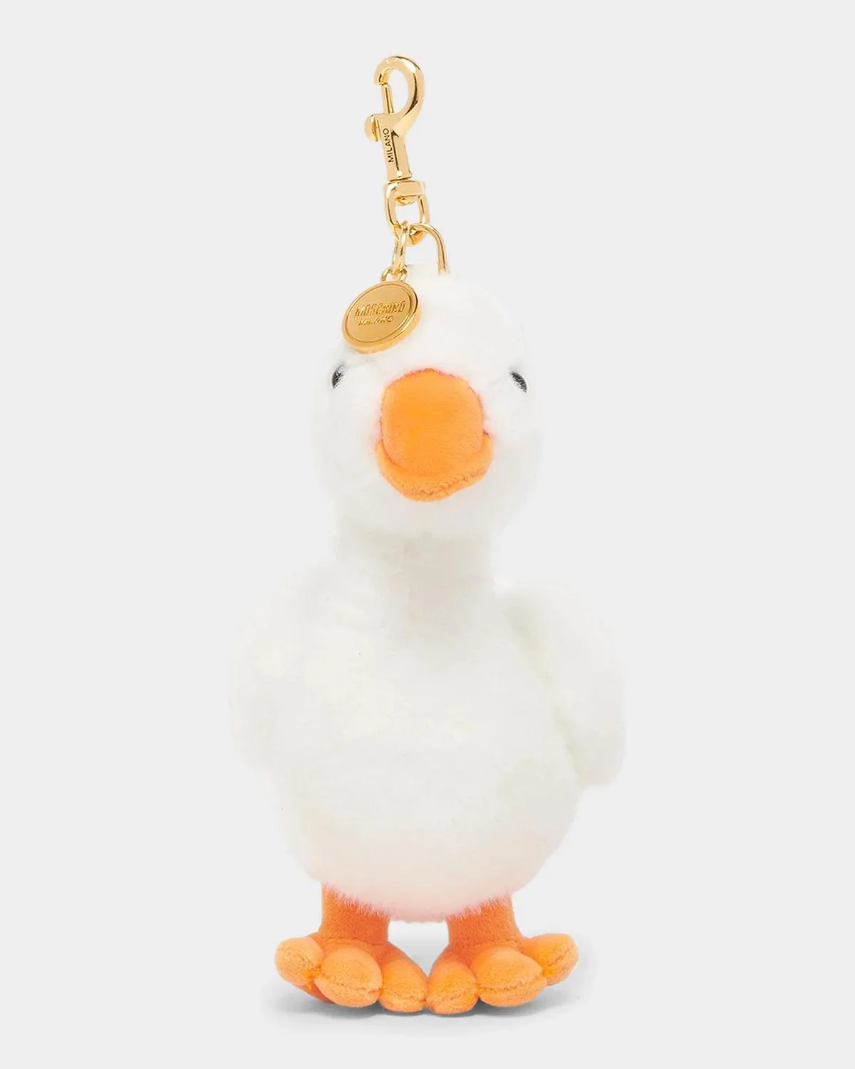 Goose Plush Key Charm - 1