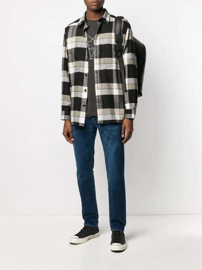 Diesel check flannel shirt outlook