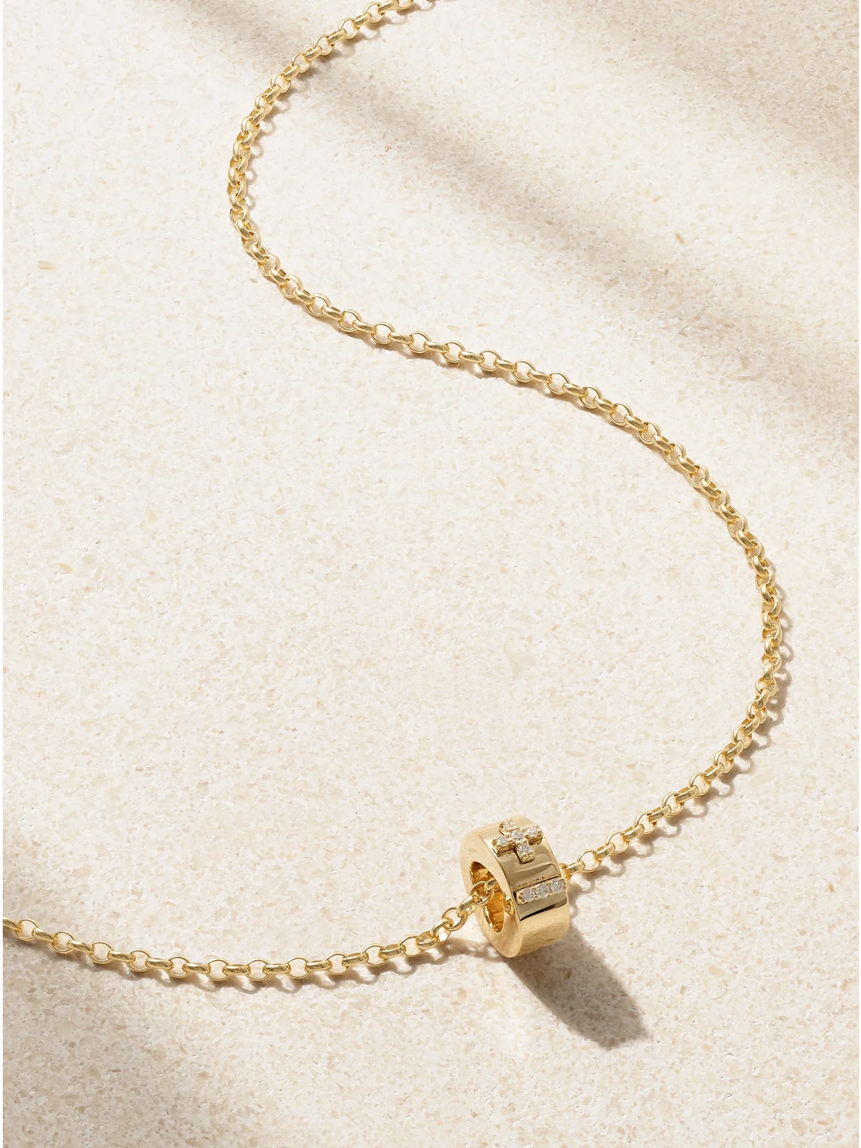 Ever Growing Vivacity 18-karat Gold Diamond Necklace - 1