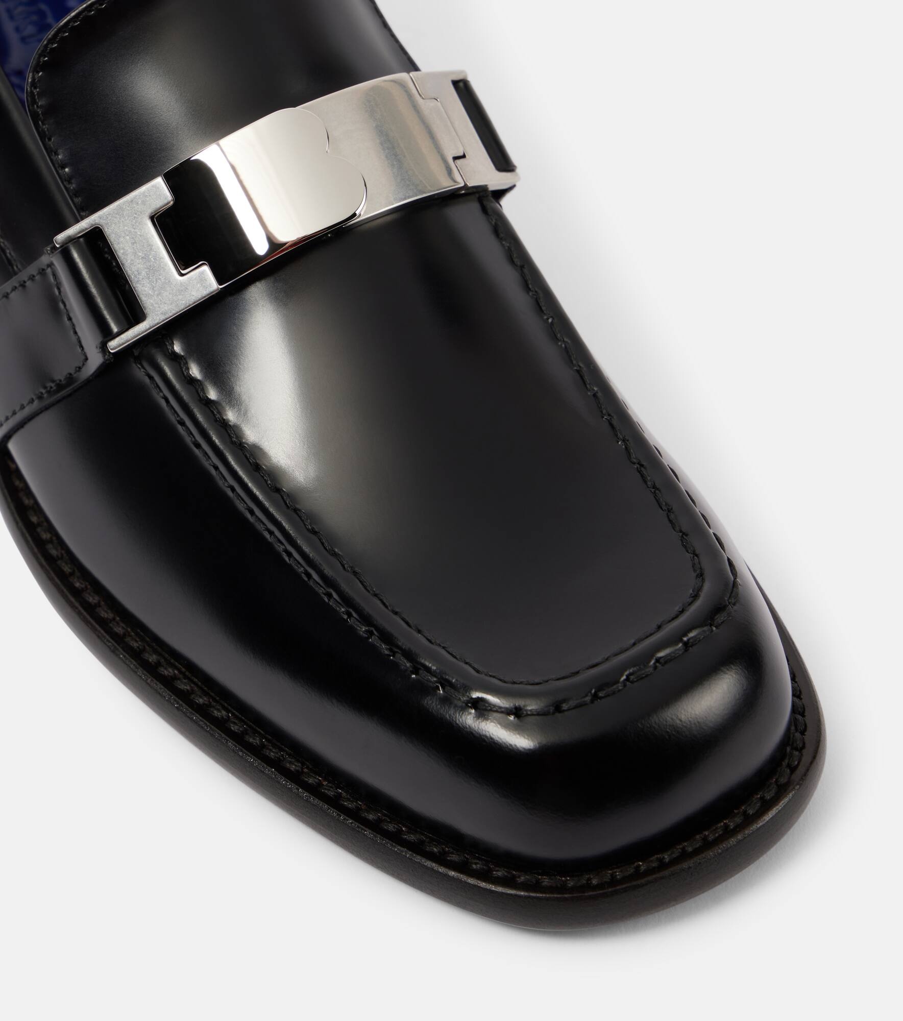 Tower leather loafers - 5