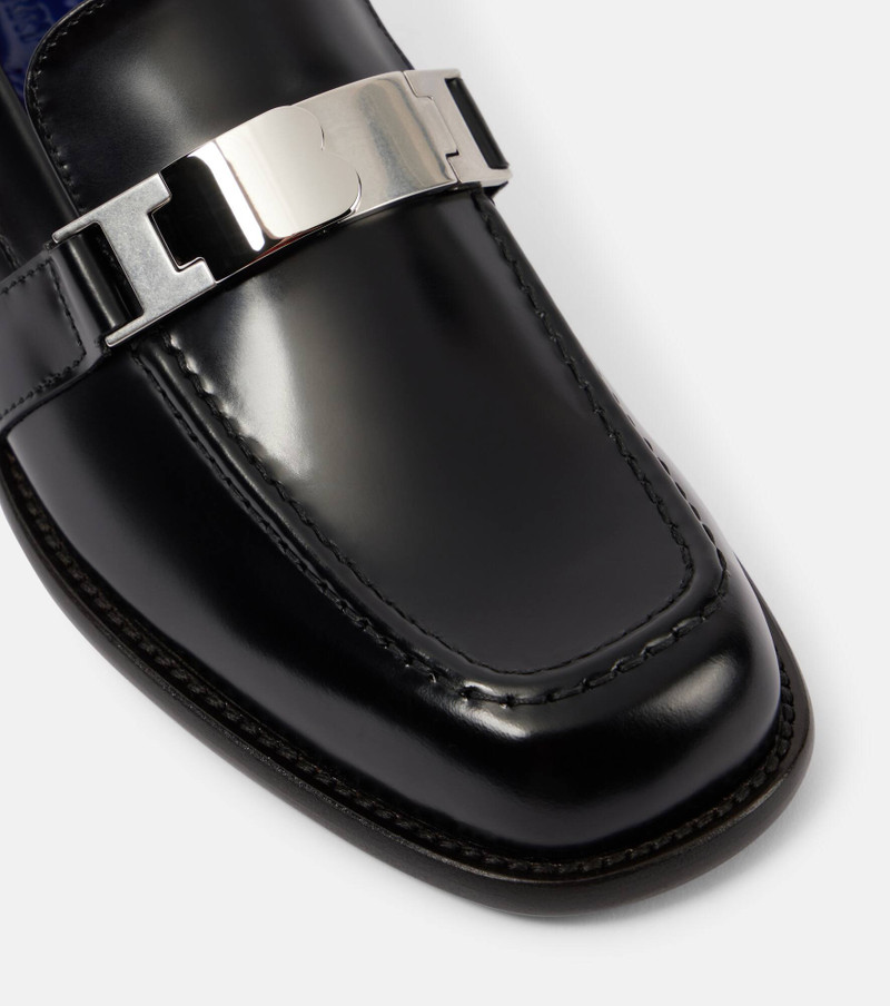 Tower leather loafers 5
