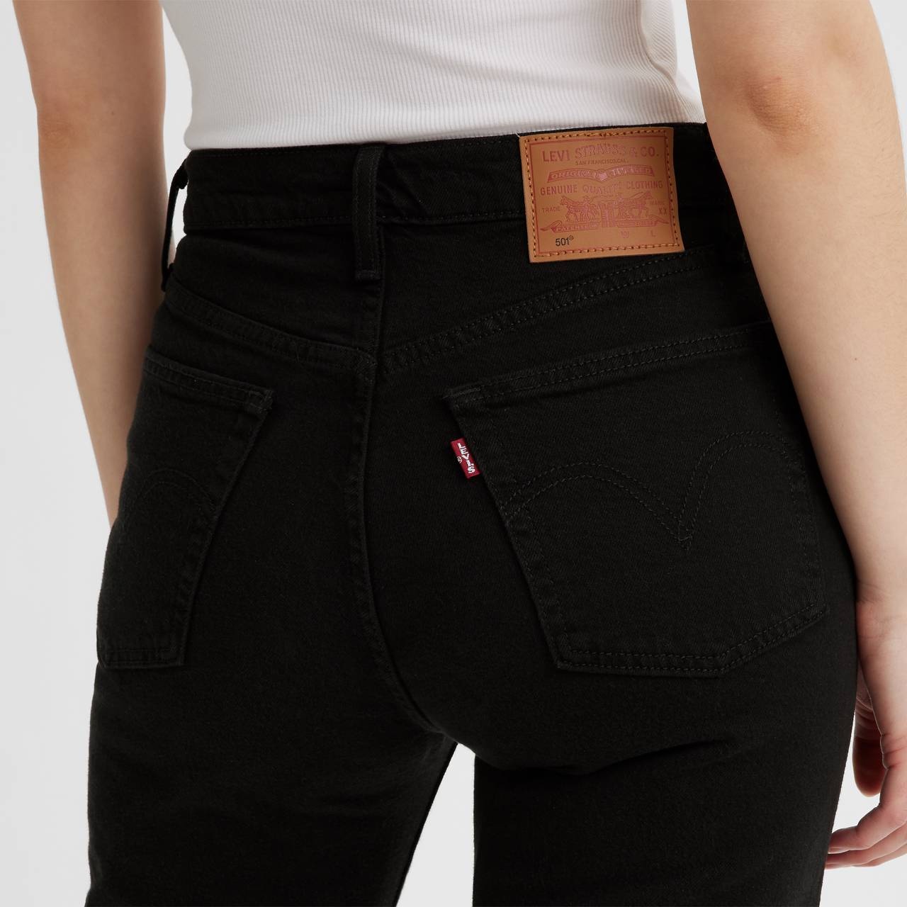 501® ORIGINAL CROPPED WOMEN'S JEANS - 4