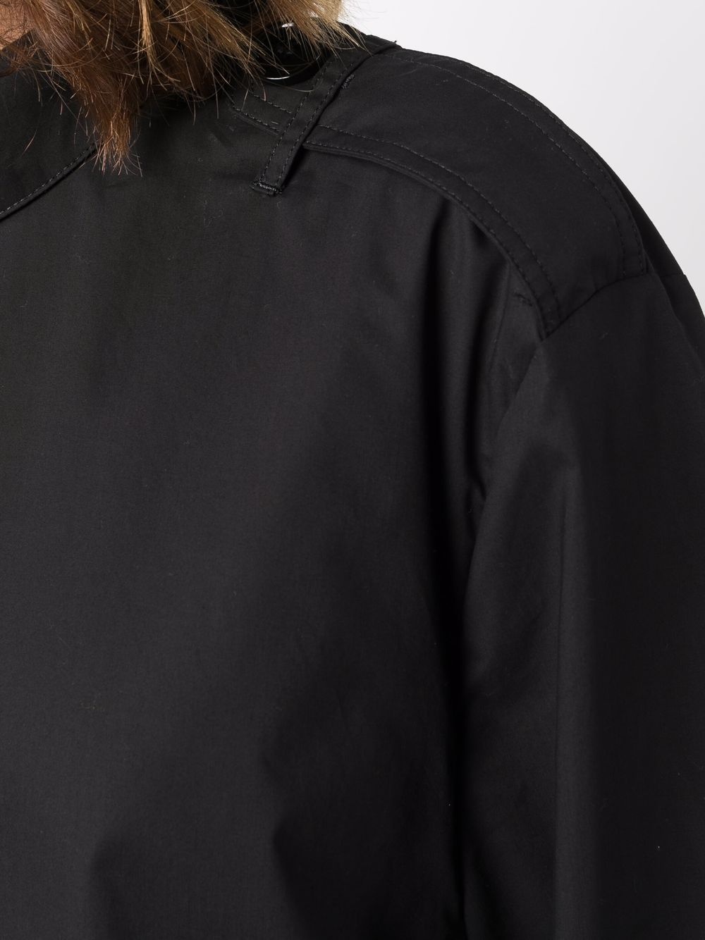 Trench cotton midi dress - 5