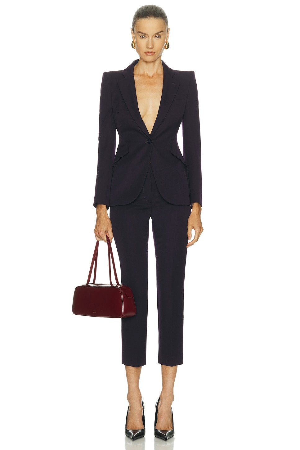 One Button Jacket - 4