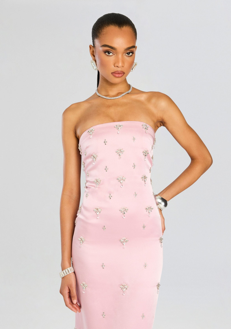 ELISE EMBELLISHED DRESS 5