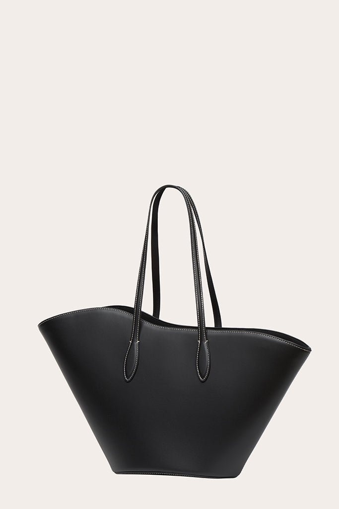 TULIP SHOULDER BAG MEDIUM BLACK - 3