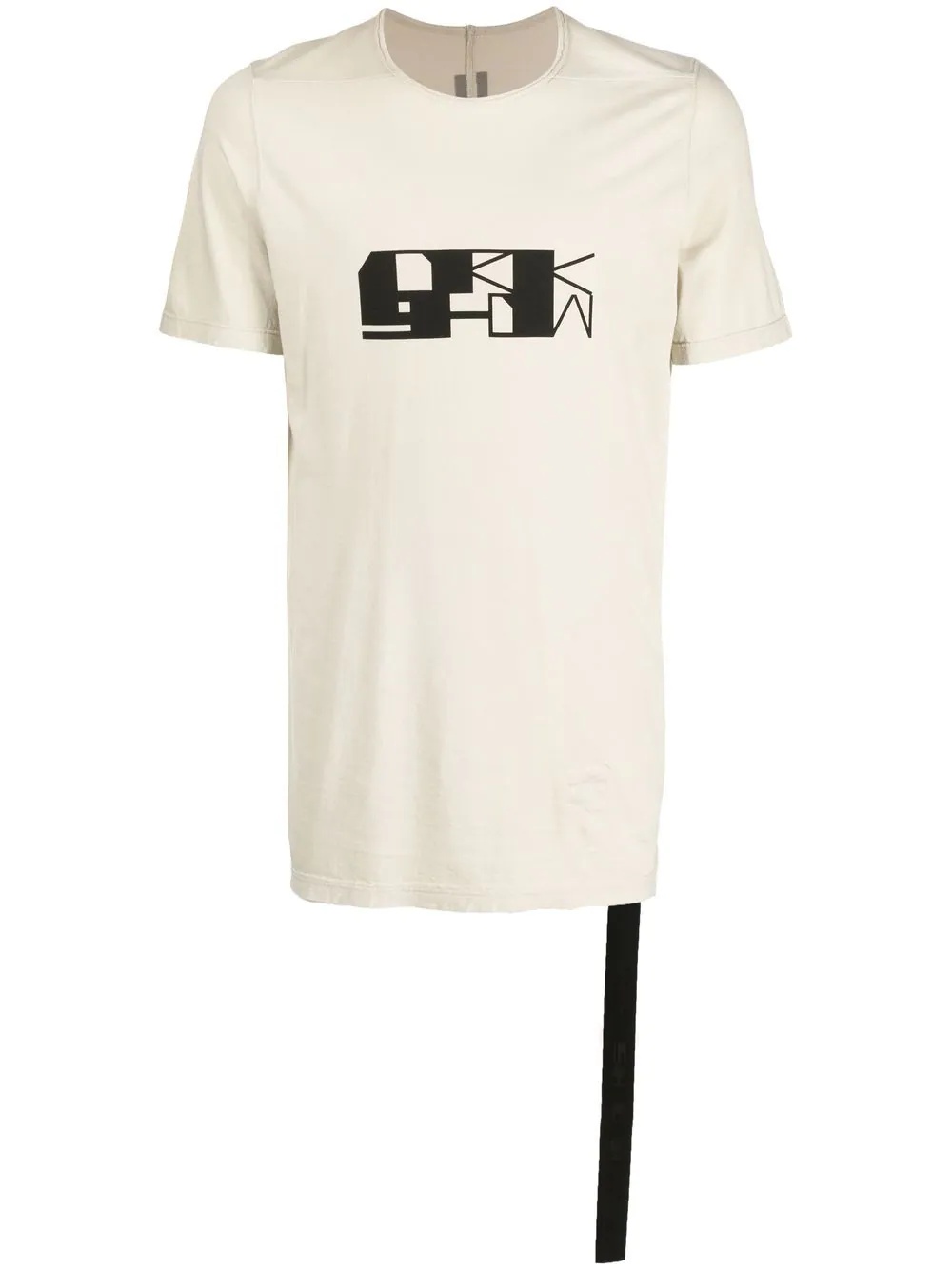 logo-print T-shirt - 1